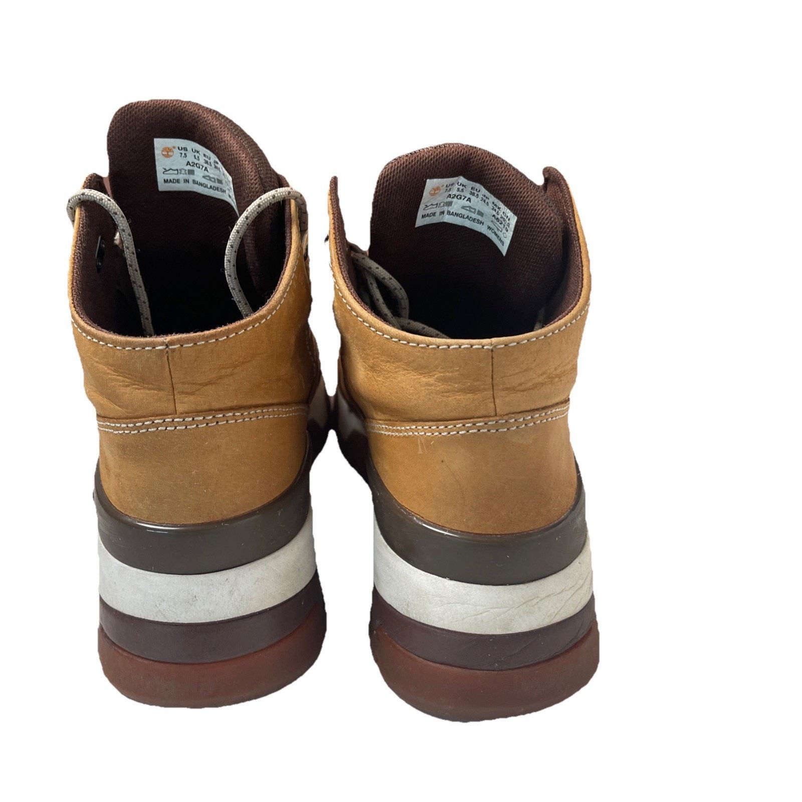 Timberland Timberland Euro Hiker Waterproof Boots Brown Tan W 7.5 Size US 7.5 / IT 37.5 - 4 Thumbnail