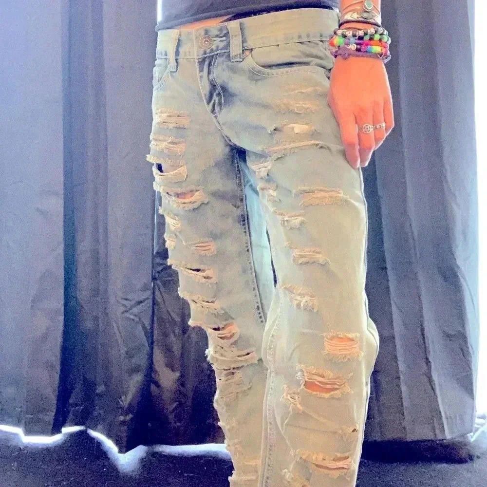 Designer Dollhouse distressed jeans Size 30" / US 8 / IT 44 - 2 Thumbnail