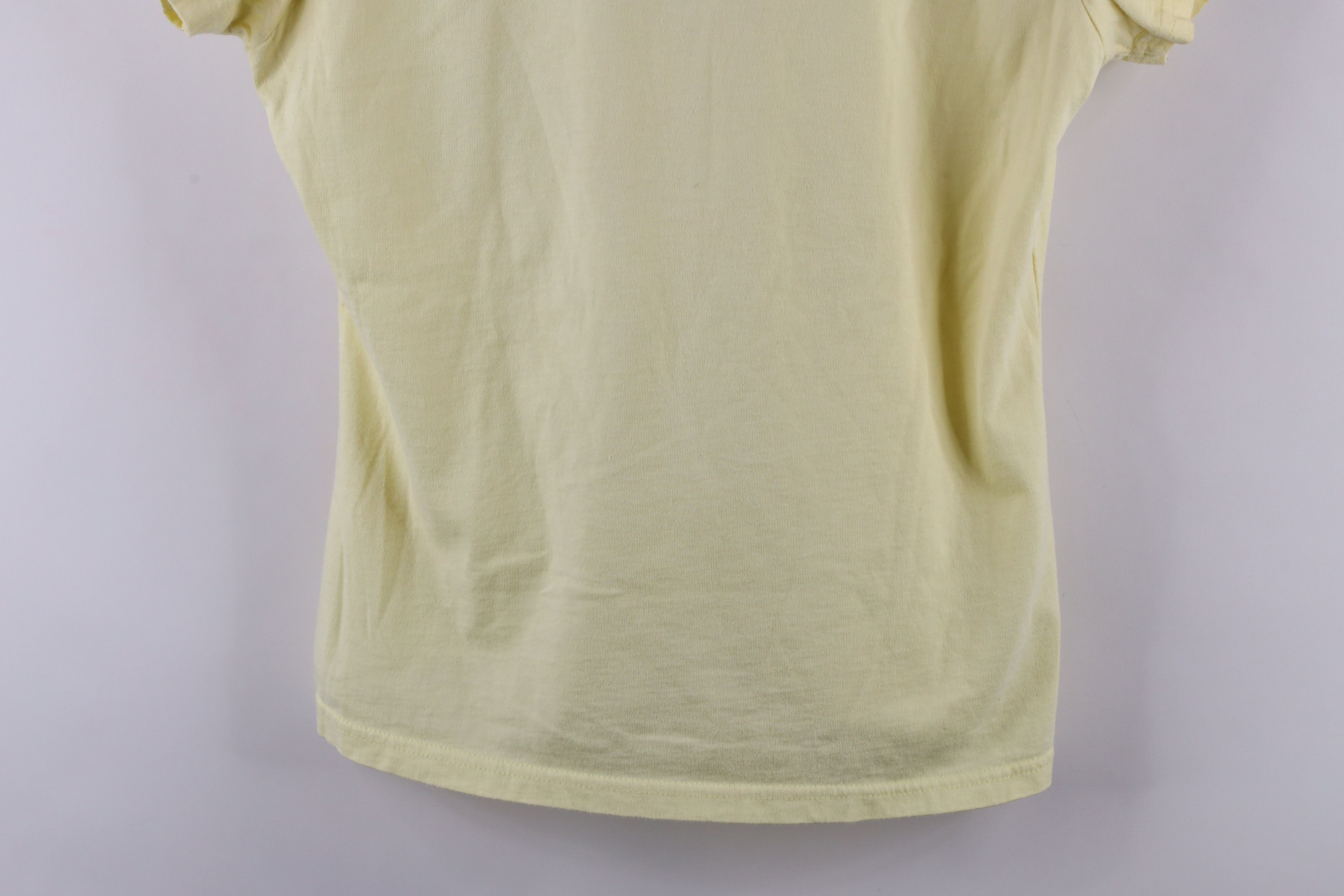 Nike × Vintage Vintage Nike Center Swoosh University of Michigan T-Shirt Size L / US 10 / IT 46 - 3 Thumbnail