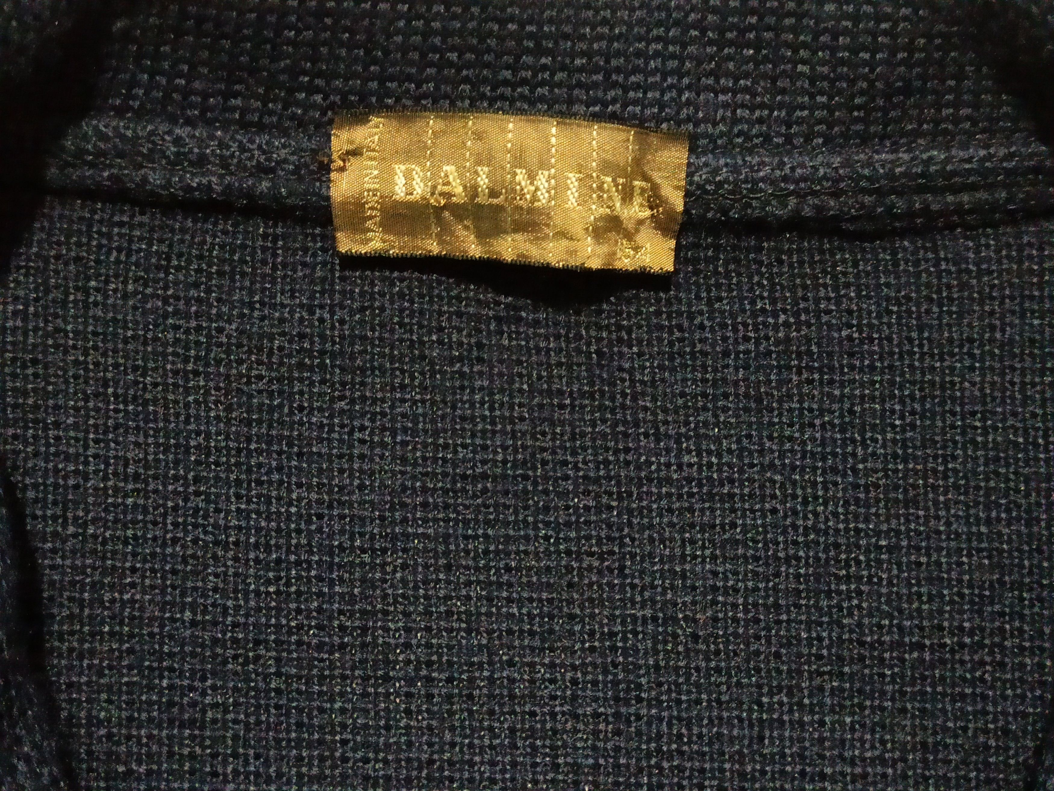 Dalmine Dalmine Italy Wool Blend Cardigan Blazer Double Size 54R - 3 Thumbnail