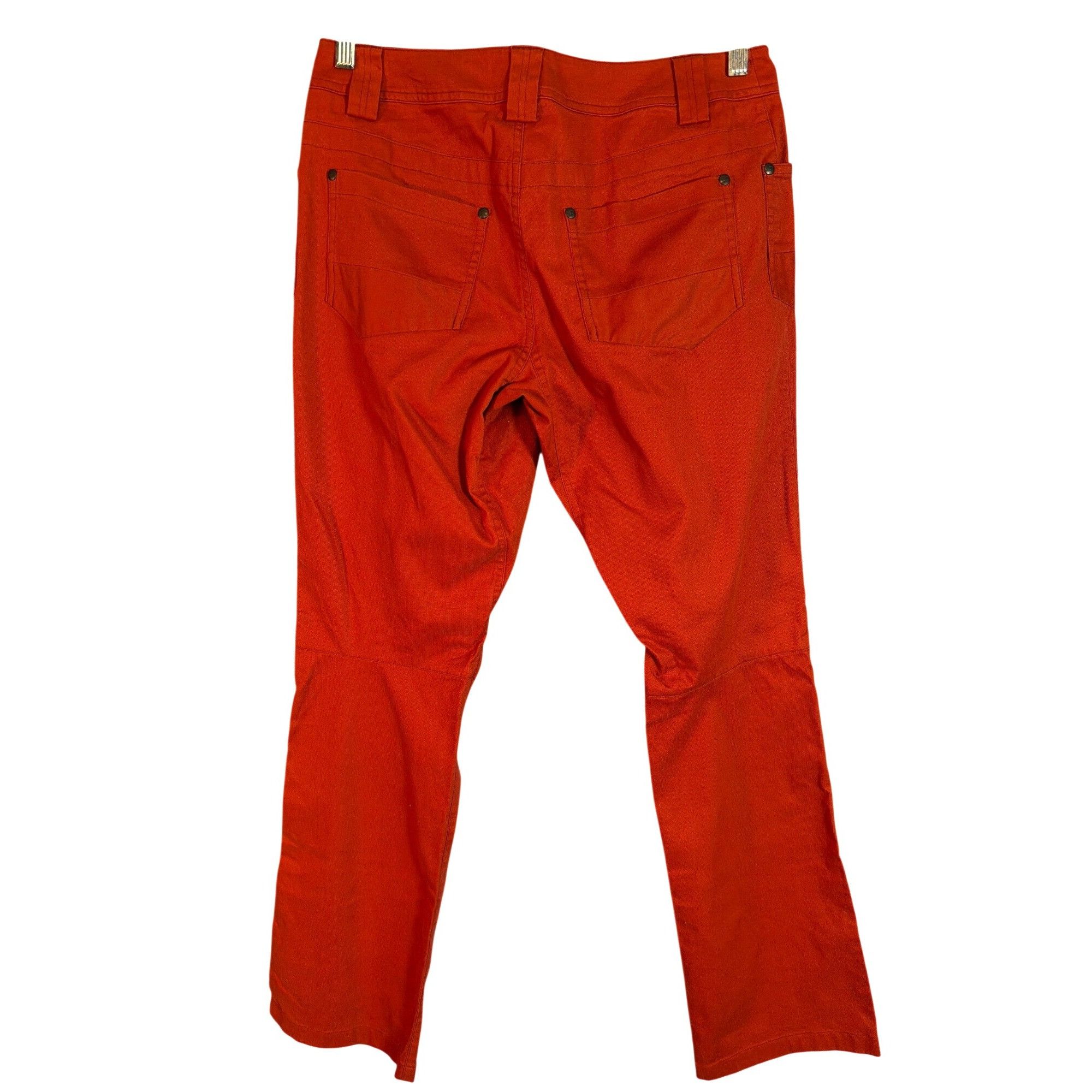 Arc'teryx Arc'teryx Orange Tech Utility Women's 6 Trousers Pants - W32 Size 28" / US 6 / IT 42 - 3 Thumbnail