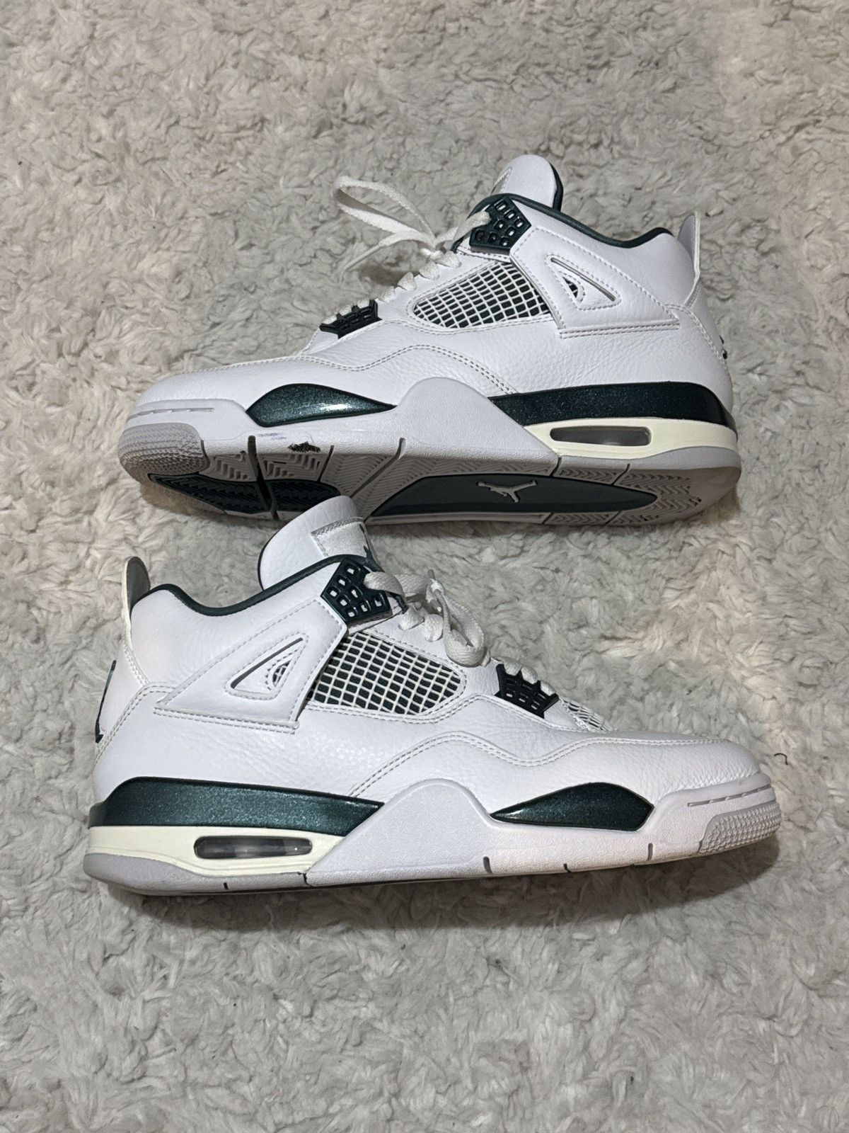 Jordan Brand × Nike Jordan 4 Retro Oxidized Green Size US 9 / EU 42 - 1 Thumbnail