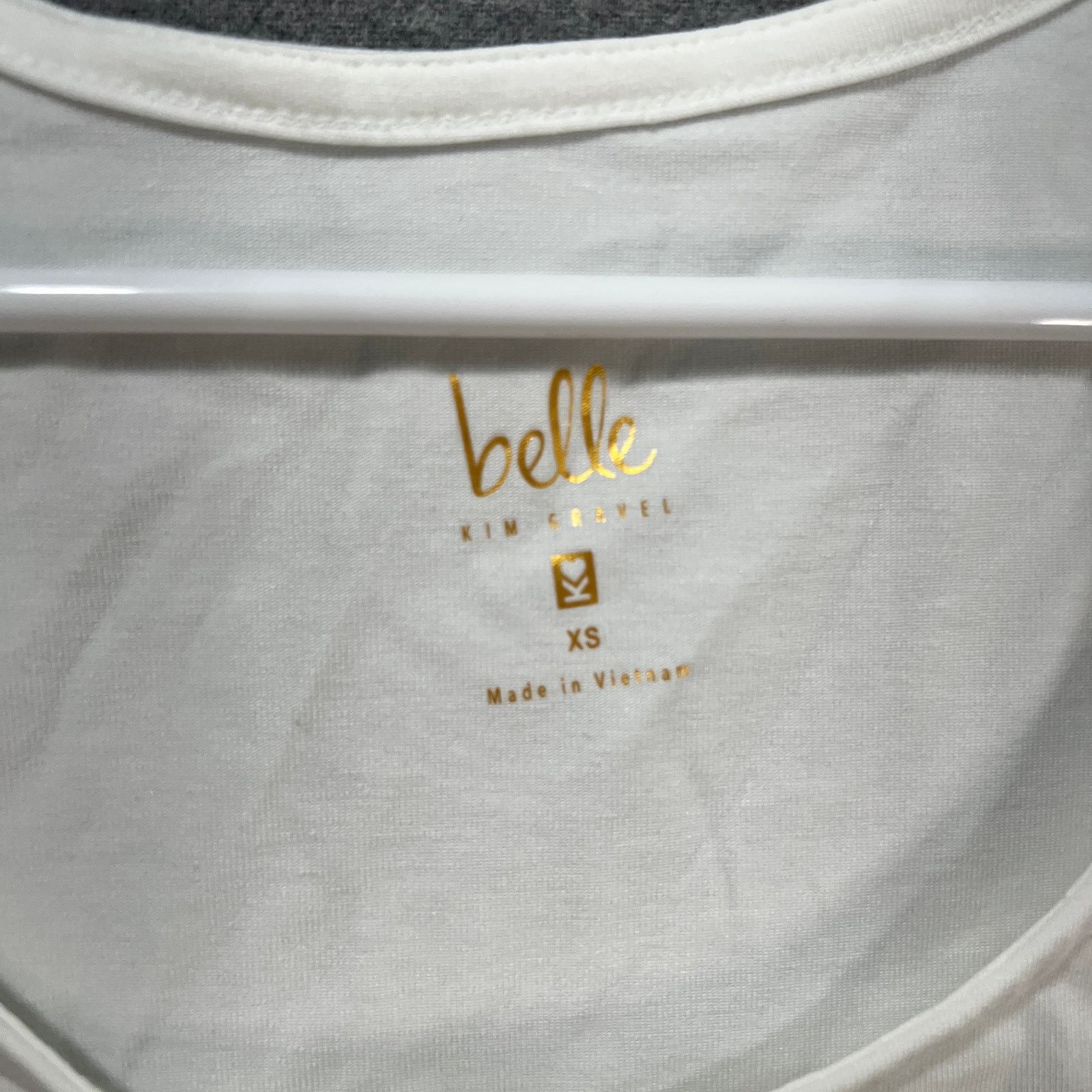 Other Belle by Kim Gravel Knit Set of 2 Tanks Primabelle White/ Size XS / US 0-2 / IT 36-38 - 5 Thumbnail