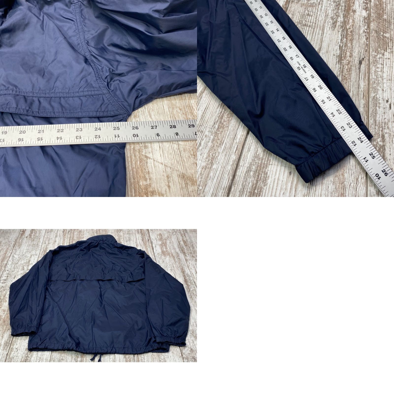 KangaROOS VINTAGE Acuity Pullover Windbreaker Jacket Men's Large Blue Kangaroo Pocket Hiking Size US L / EU 52-54 / 3 - 9 Thumbnail