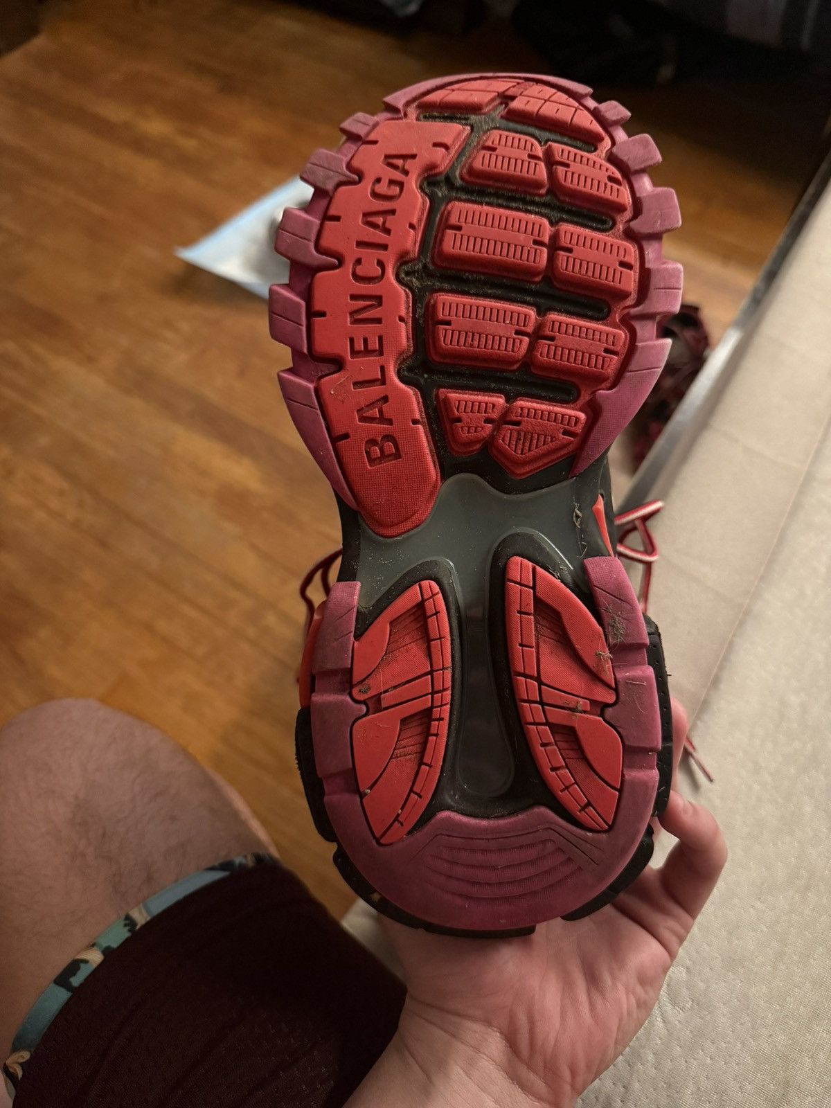 Balenciaga Balenciaga Tracks Size US 8 / EU 41 - 5 Thumbnail