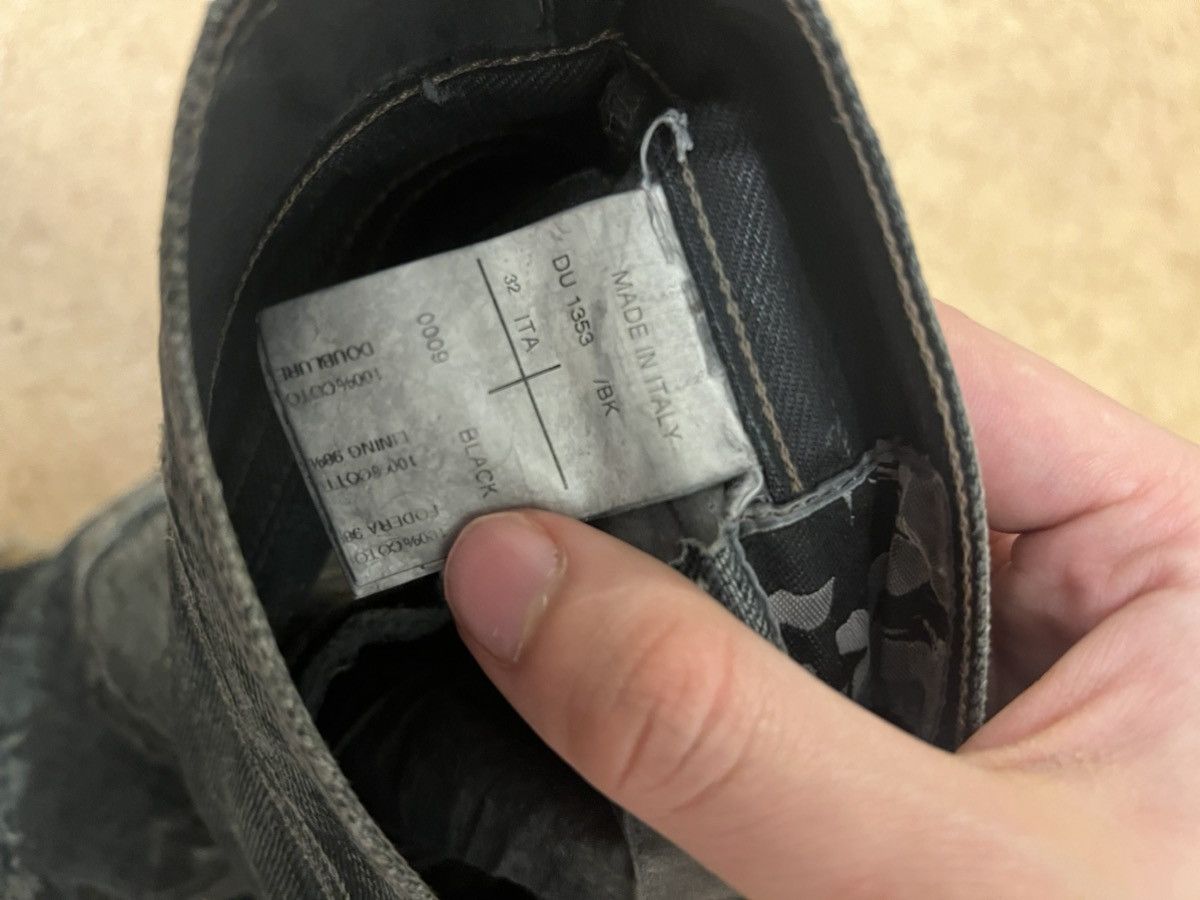Rick Owens Drkshdw Rare 2006 waxed rick owens detroit cut Size US 31 - 3 Thumbnail