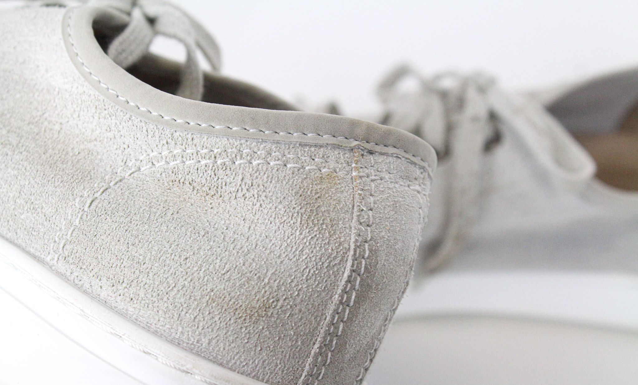 Suitsupply EU41 Grey Suede Laced Low-Top 72216 Size US 8 / EU 41 - 11 Thumbnail