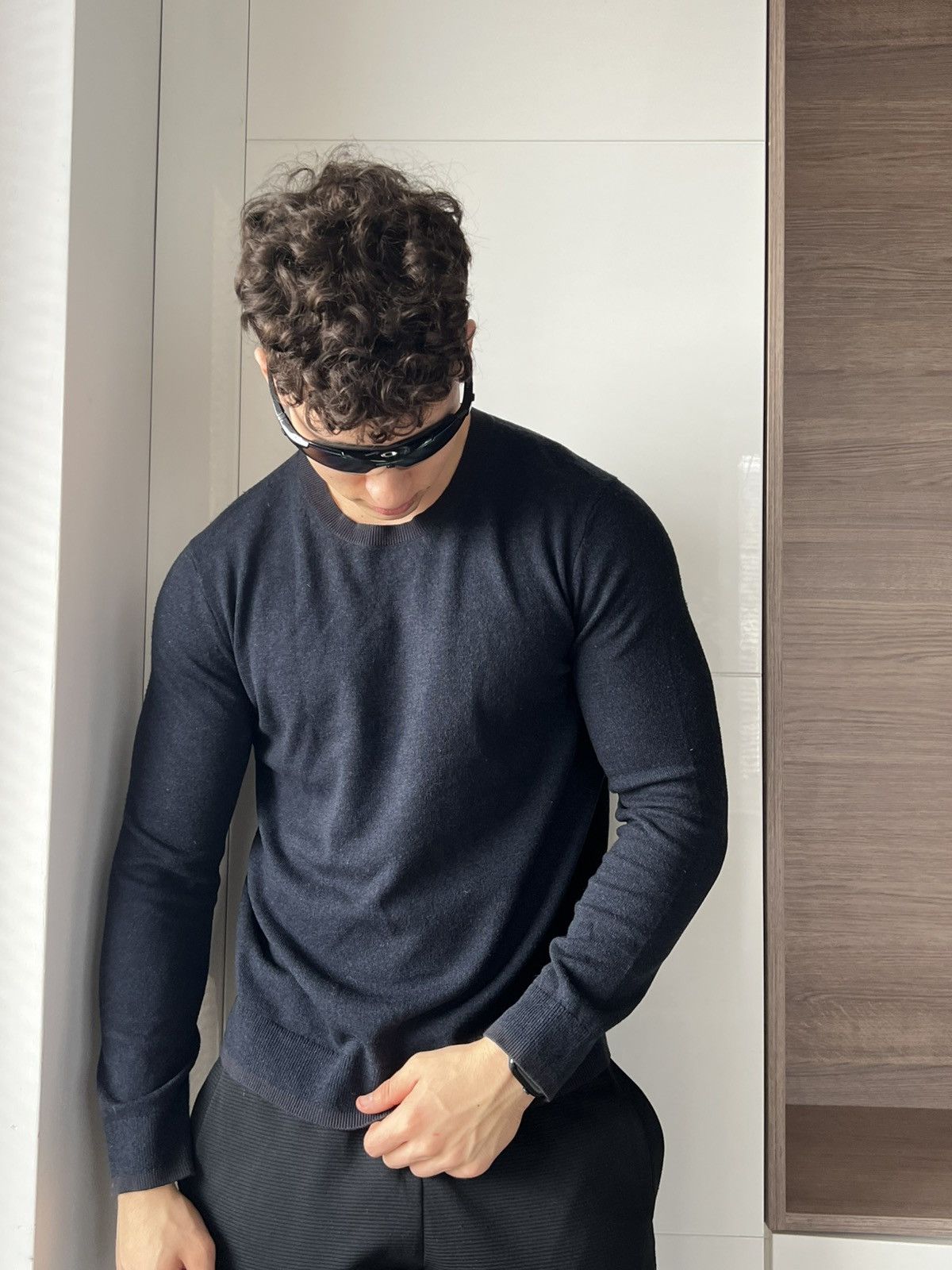Cos Old Money Style COS Wool Yak Casual Knit Sweater‼️ Size US L / EU 52-54 / 3 - 8 Thumbnail