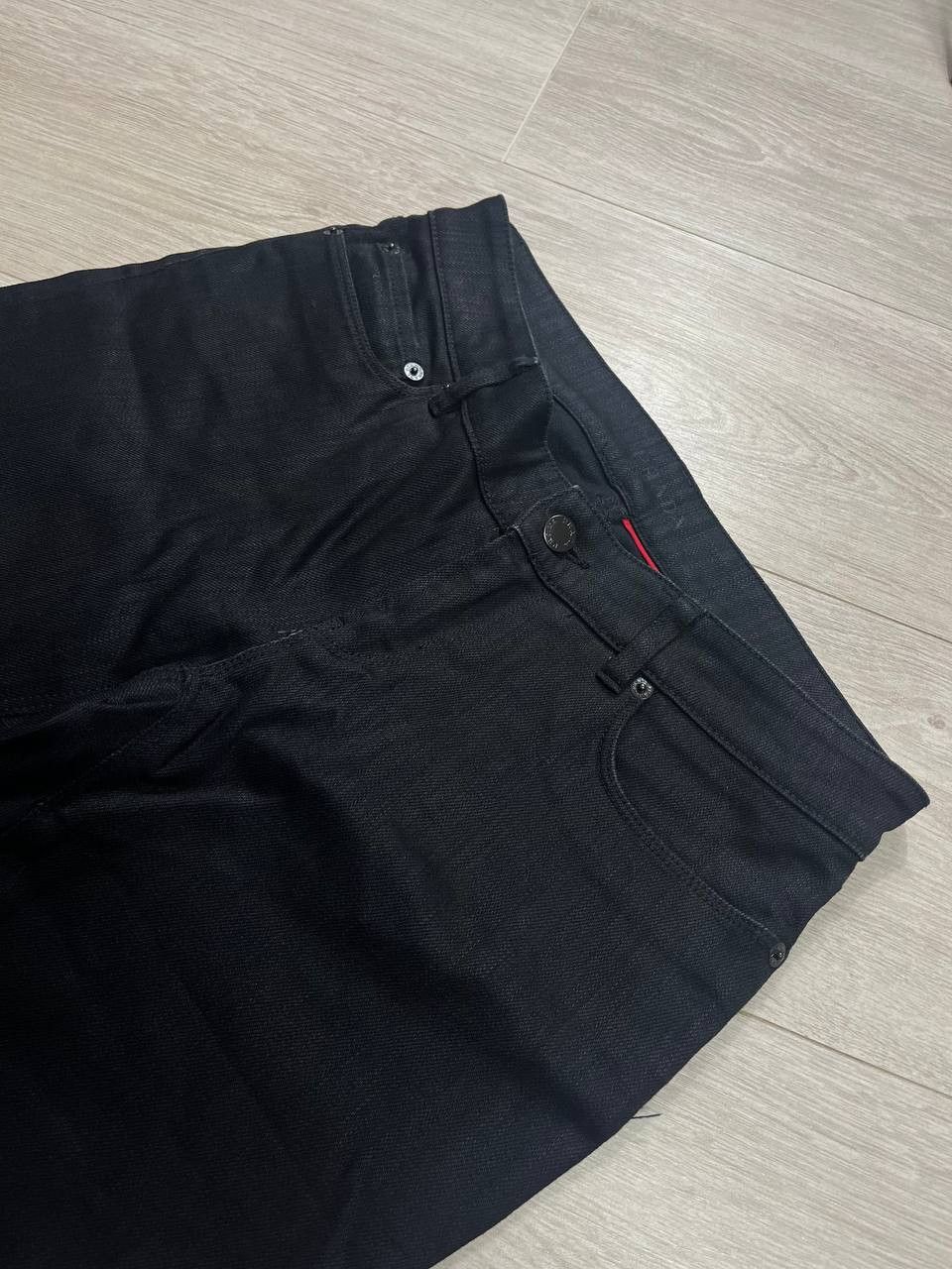 Prada Black Jeans Prada Size 28" / US 6 / IT 42 - 2 Thumbnail