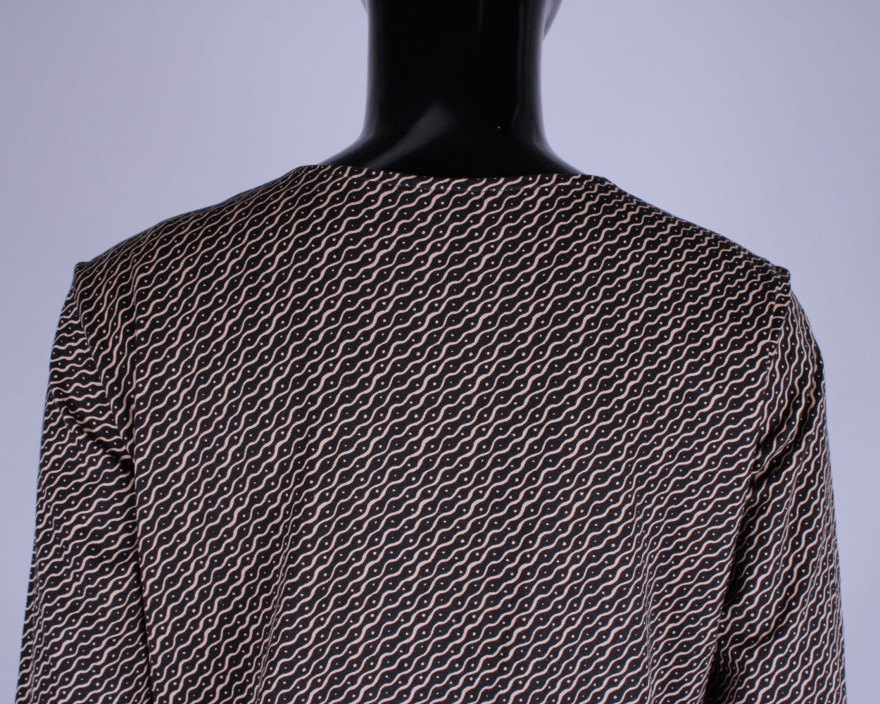 Designer × Marimekko MARIMEKKO Marjailla Raspa Geometric A-Line Dress 3/4 Sleeve Size S / US 4 / IT 40 - 10 Thumbnail