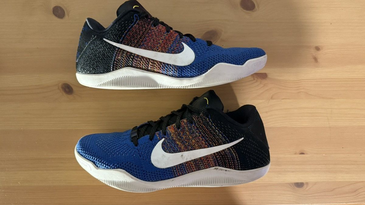 Nike Kibe 11 - BHM - US Size 8.5 - NO BOX Size US 8.5 / EU 41-42 - 2 Thumbnail