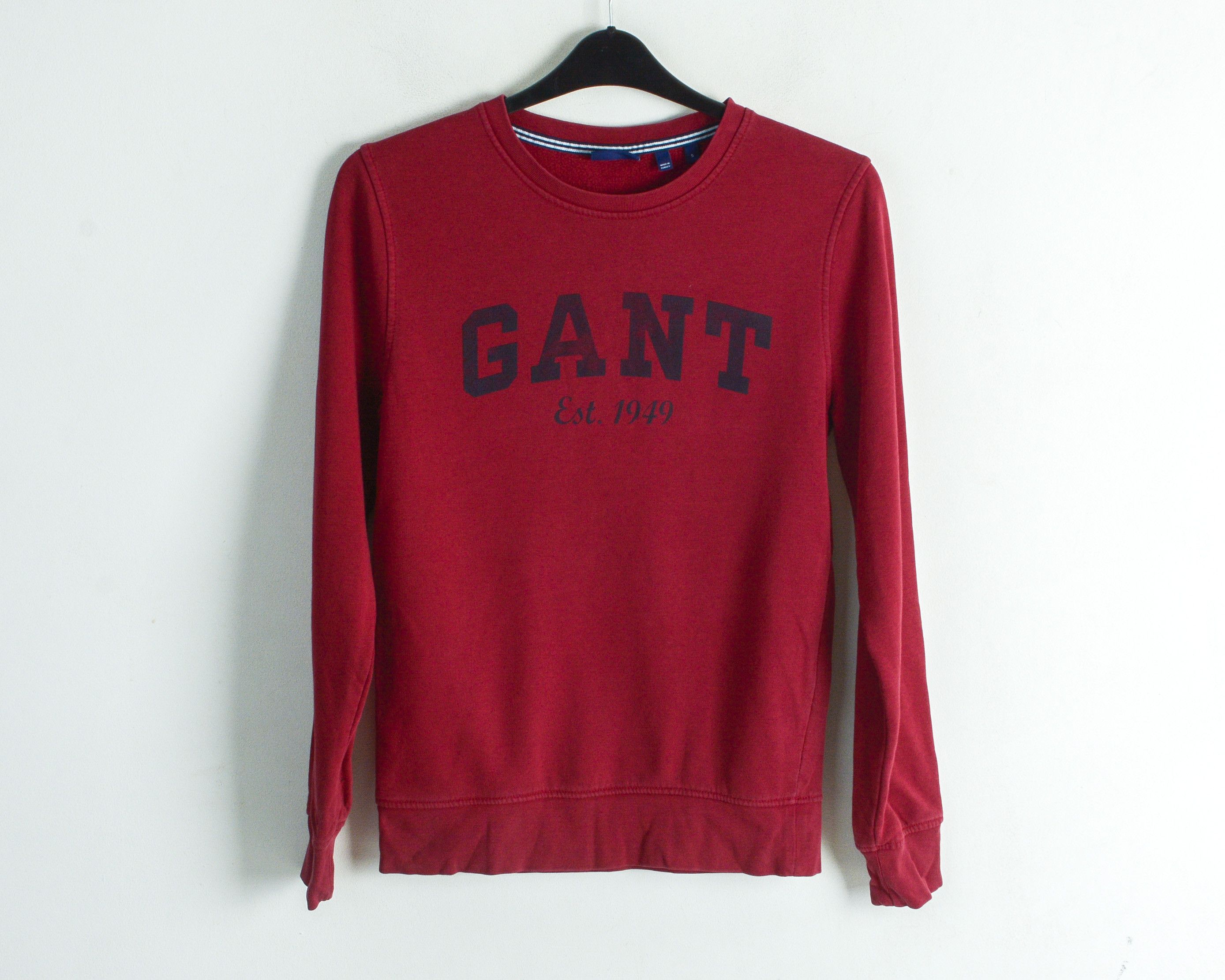 Gant GANT Sweatshirt Logo Print Jumper Casual Pullover Top Size US S / EU 44-46 / 1 - 1 Thumbnail