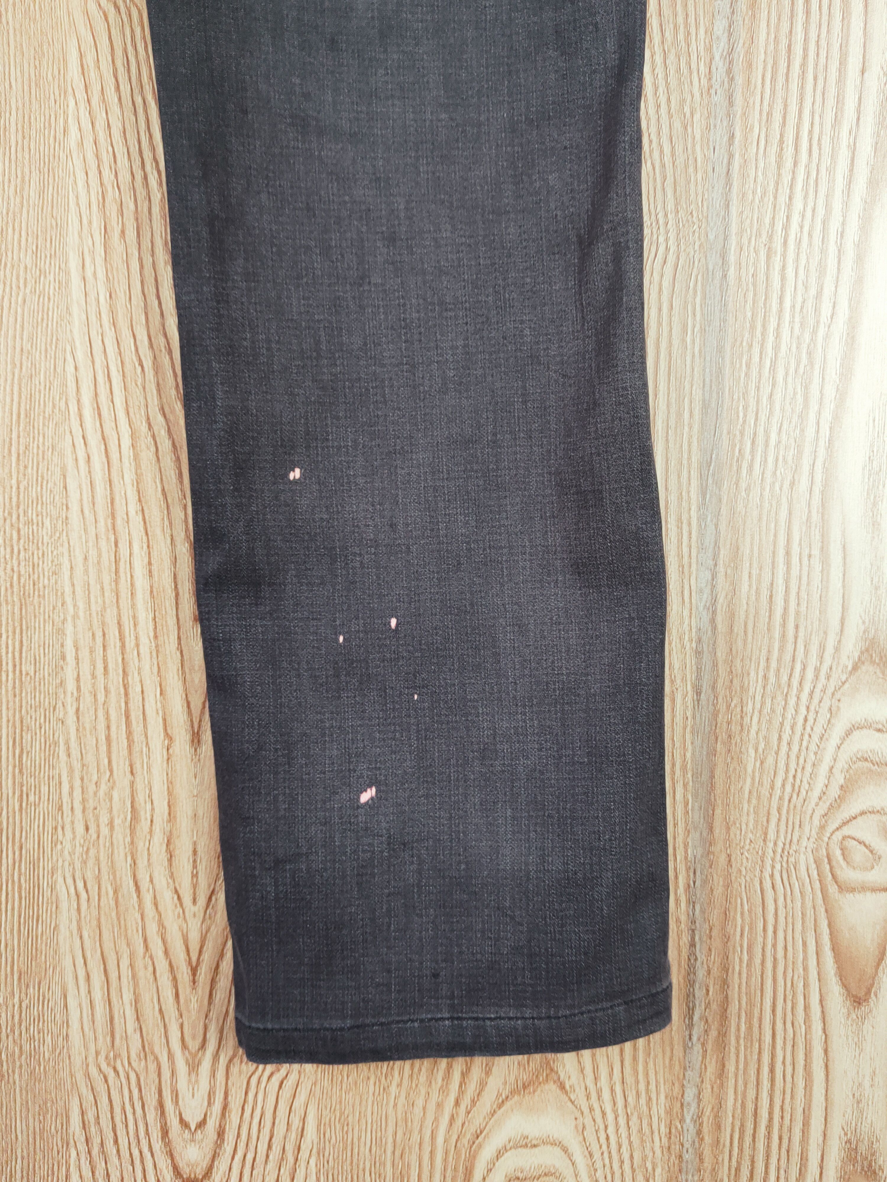 Edwin DL Edwin Dark Brown faded vintage Casual Pants #S2758 Size 29" - 13 Thumbnail