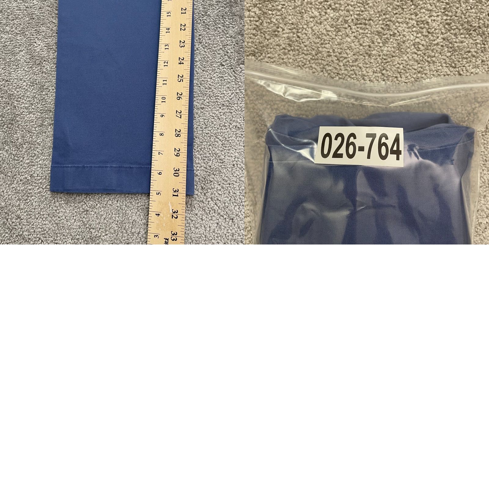 Vineyard Vines Vineyard Vines Breaker Chino Pants Mens 32x32 Blue Straight Leg Cotton Stretch Size US 32 / EU 48 - 9 Thumbnail