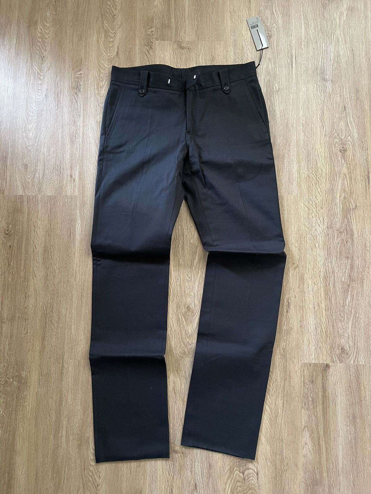 image of Dior Hedi Era Military Trousers in Noir, Men's (Size 36)