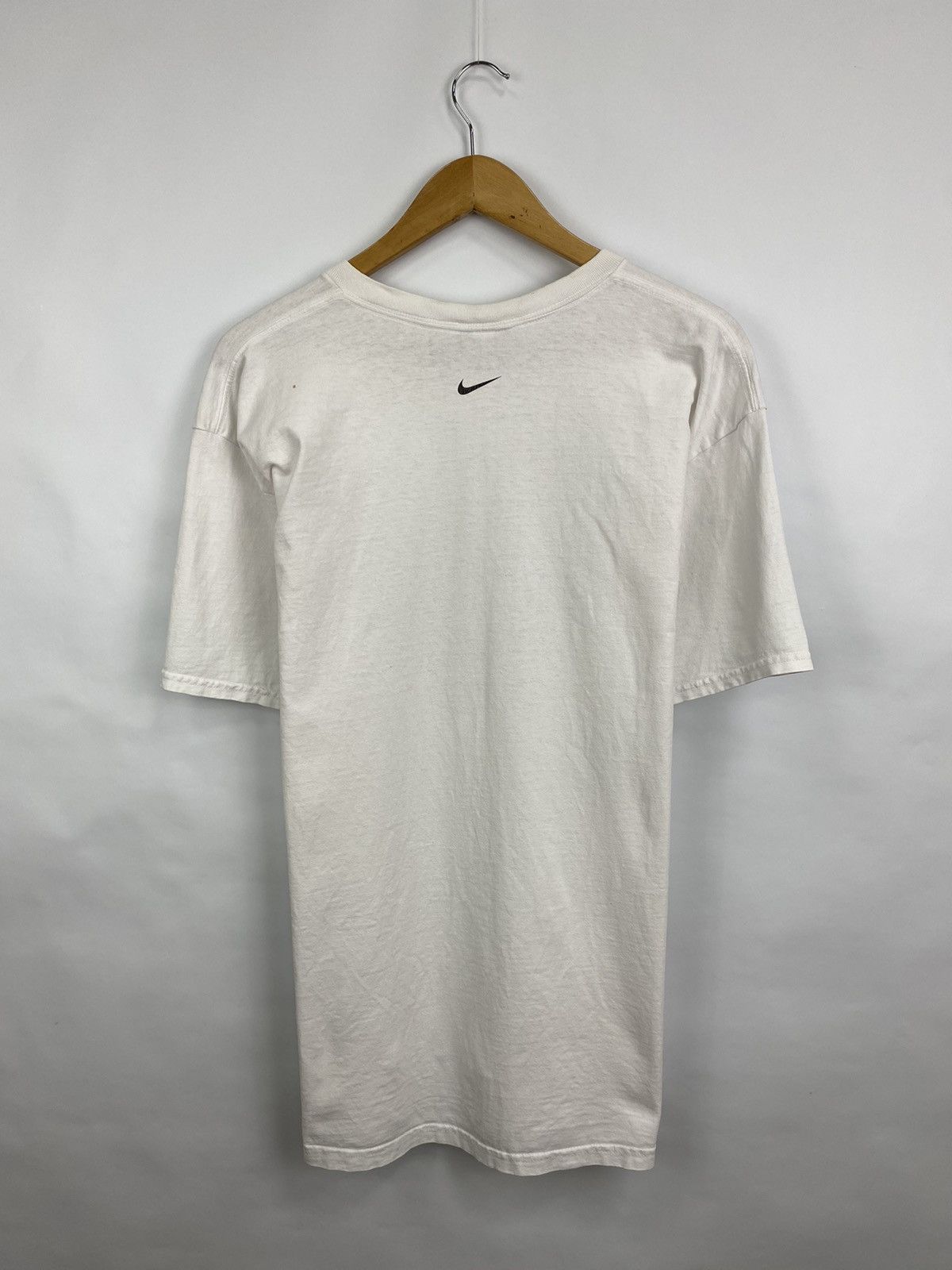 Nike 🇺🇸 Vintage 90s Nike Rare Made in USA T-Shirt Y2K Size US XL / EU 56 / 4 - 6 Thumbnail