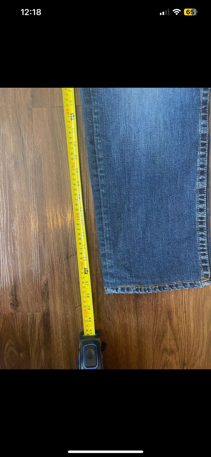 True Religion True Religion Ricky Jeans Sz42 Mens Flap Pockets Size US 42 / EU 58 - 13 Thumbnail