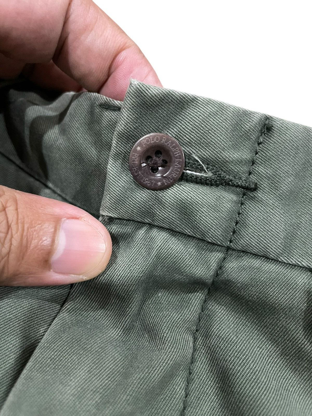 Polo Ralph Lauren Polo Ralph Lauren Embroidery Deer Pants Size US 32 / EU 48 - 8 Thumbnail