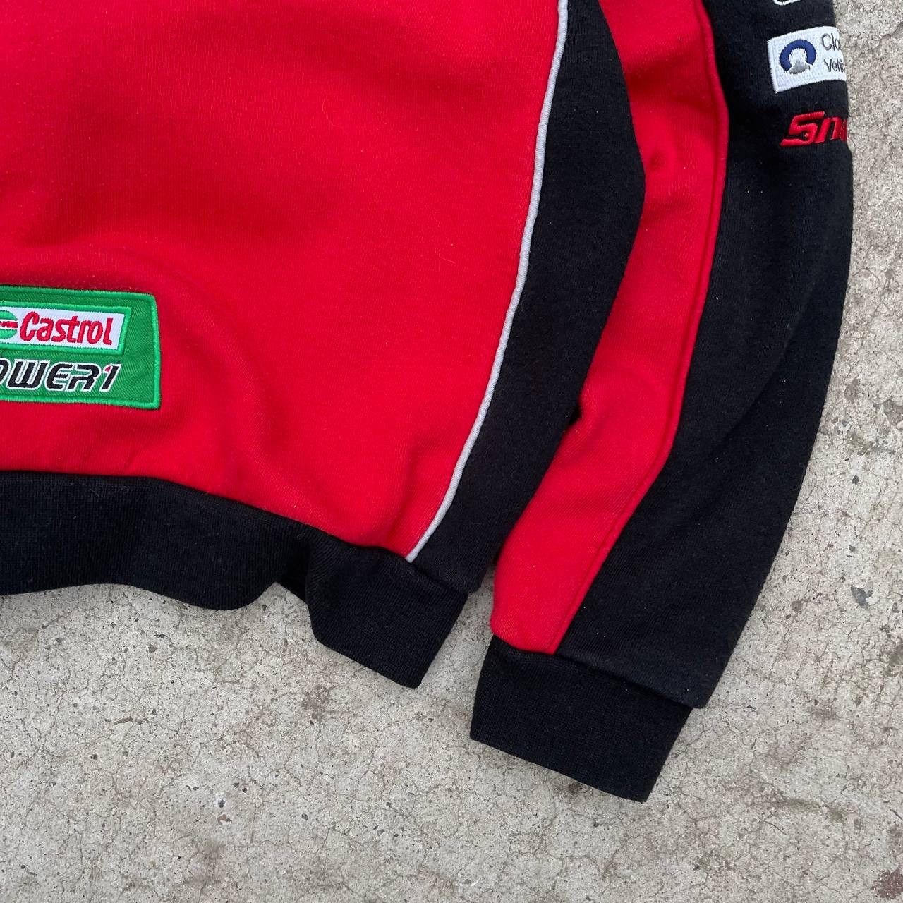 Honda Vintage Kids Zip Hoodie Honda Racing Y2K Size 7/8 Years 00s Size US XXS / EU 40 - 9 Thumbnail