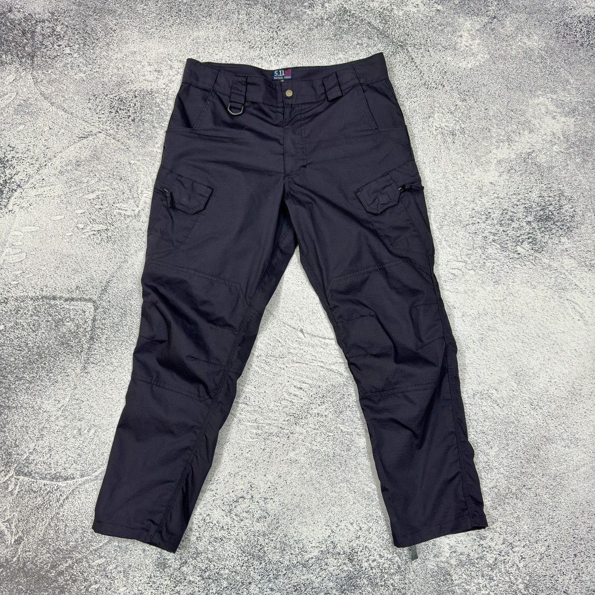 5.11 5.11 Tactical Dark Navy Ripstop Cargo Pants 34 size Size US 34 / EU 50 - 1 Thumbnail