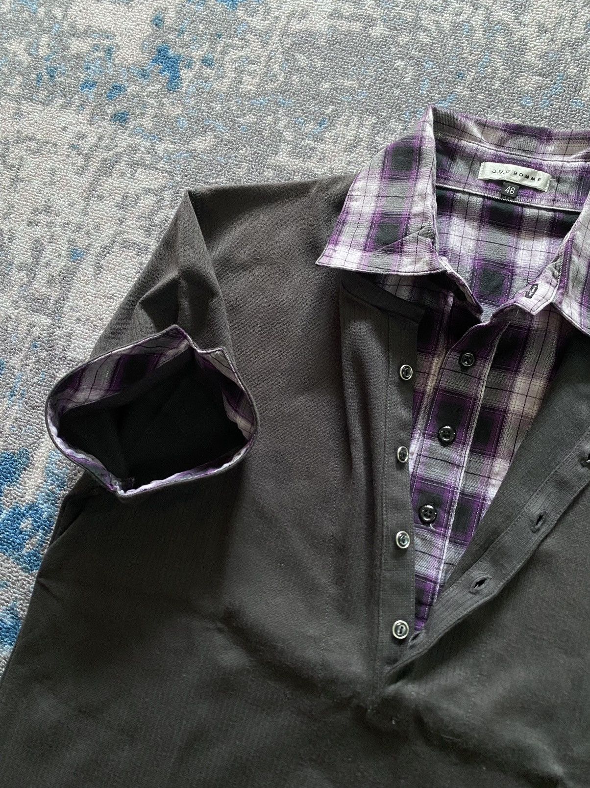 If Six Was Nine Y2K Japanes A.V.V Homme Double Layer Ifsix Vkei Style Size US M / EU 48-50 / 2 - 4 Thumbnail