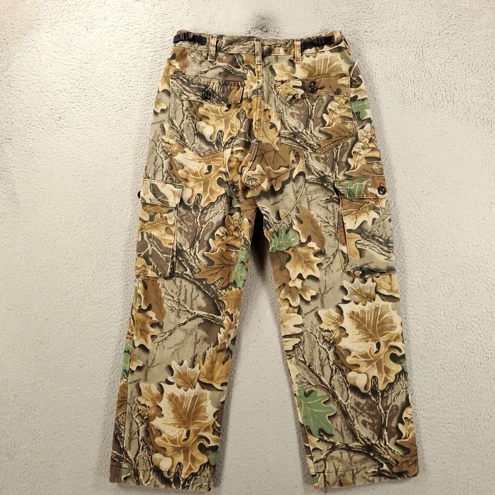 Walls Walls Camo Jeans Mens 30x28 Jeans Camouflage 5-Pocket Denim Brown Green Powerfully Relaxed Regular Mens Size US 30 / EU 46 - 7 Thumbnail