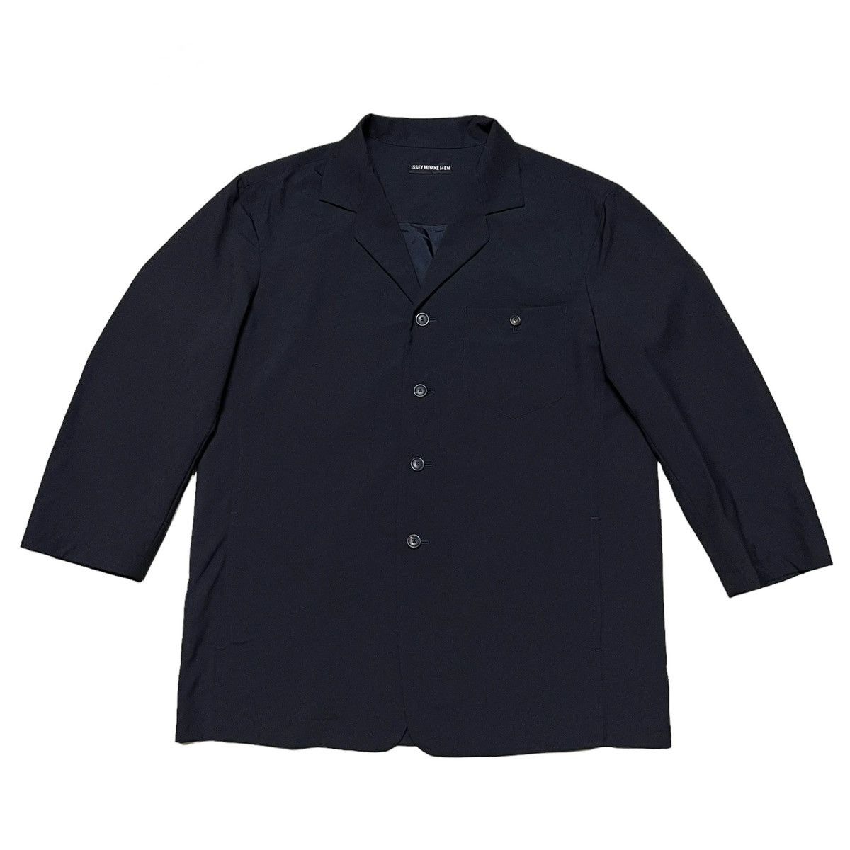 Issey Miyake Issey Miyake Men Light Jacket Avant Garde Style Size US M / EU 48-50 / 2 - 1 Thumbnail