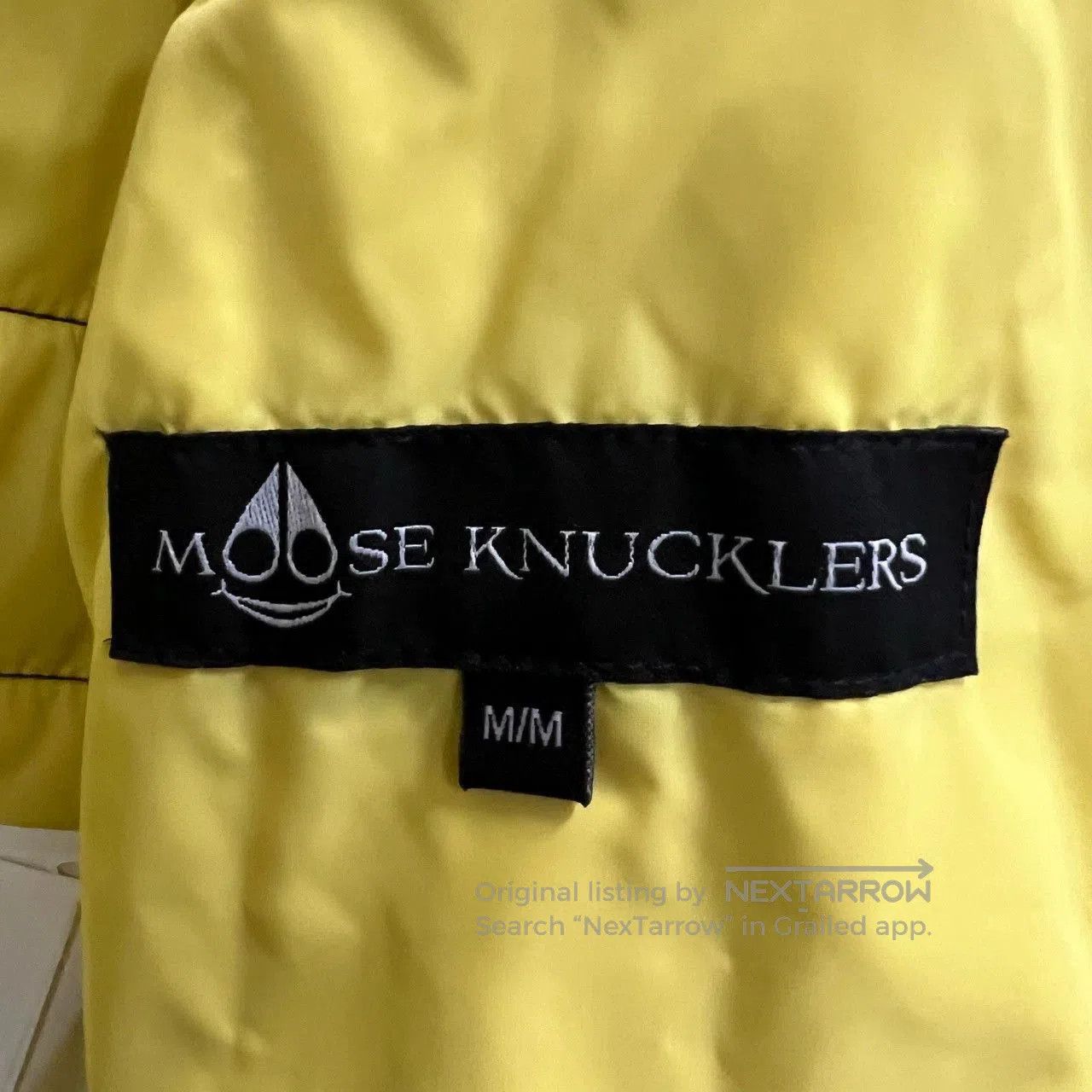 Moose Knuckles moose knuckles navy logo hooded vest. Size US M / EU 48-50 / 2 - 4 Thumbnail
