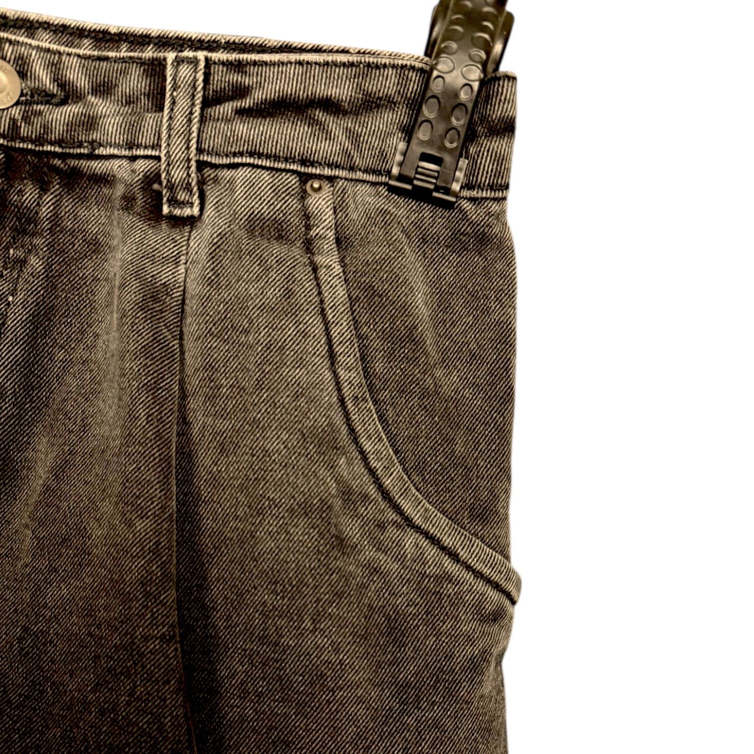 Zara Zara Pleated Distressed Denim Cutoff Shorts 3" Inseam - 8 Size 30" / US 8 / IT 44 - 5 Thumbnail