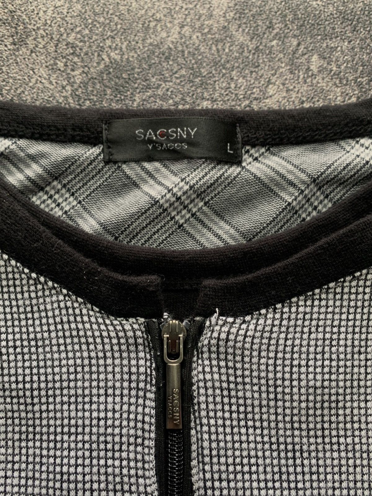 Yohji Yamamoto Archive Waffle SACSNY Y’SACCS Yohji Yamamoto Size US L / EU 52-54 / 3 - 3 Thumbnail