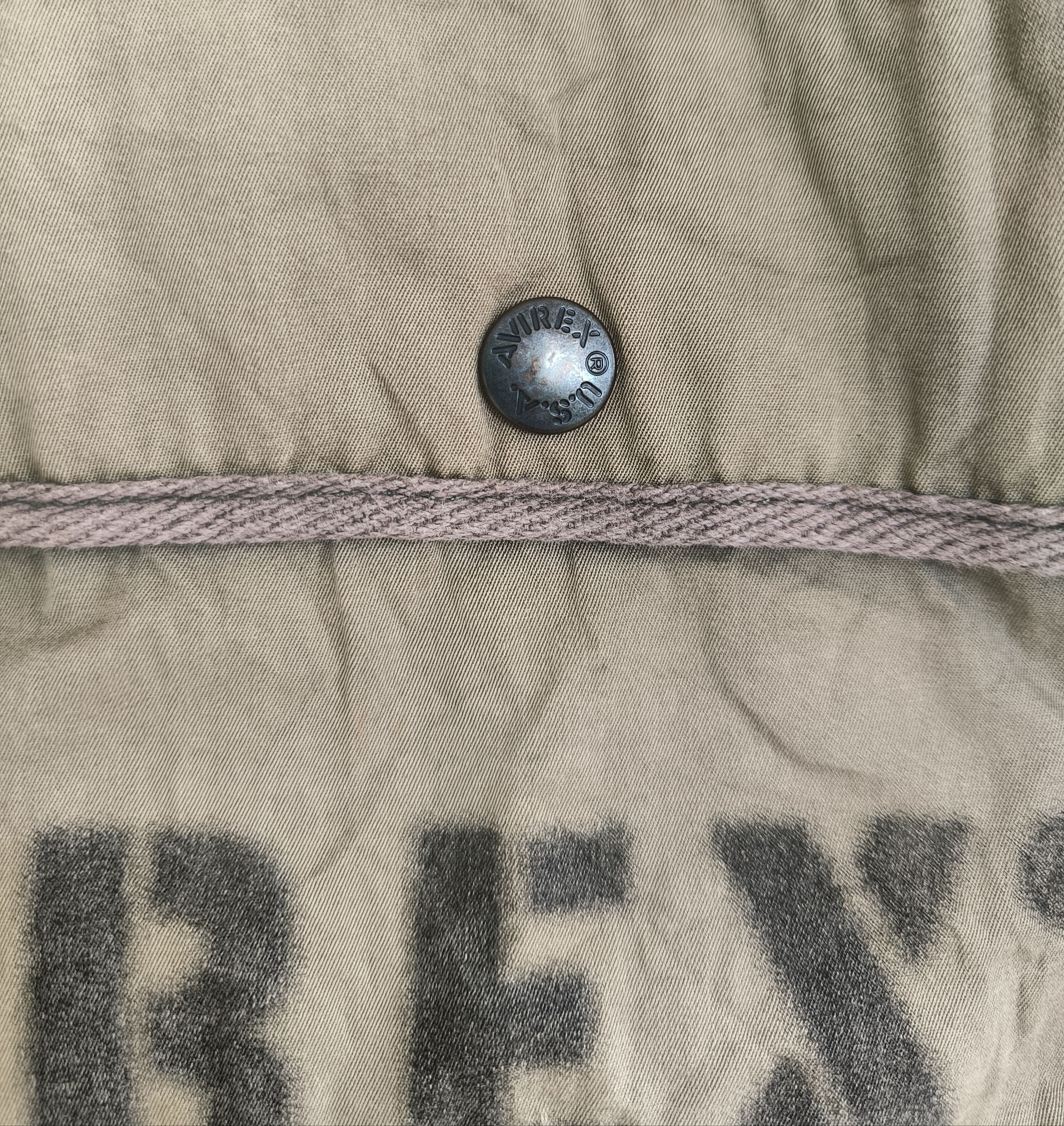 Avirex AVIREX military combat vest jacket Size US M / EU 48-50 / 2 - 8 Thumbnail