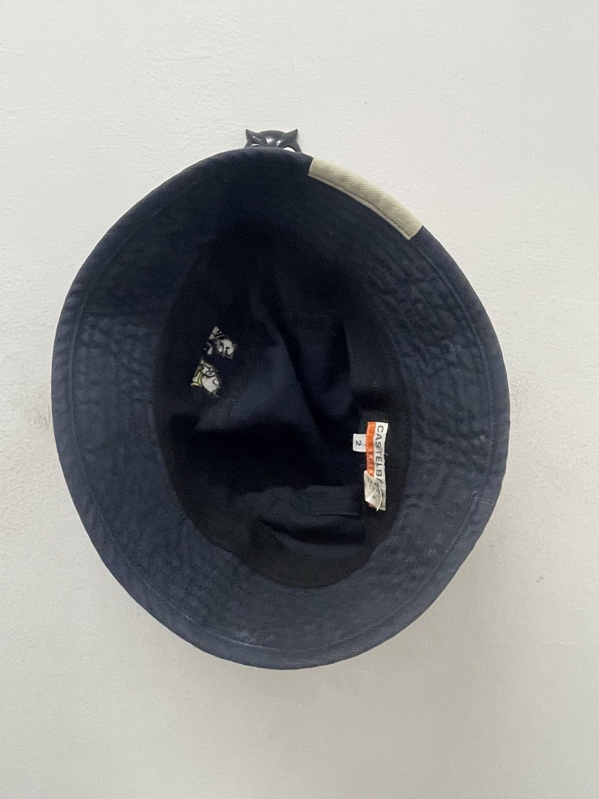 Jean Charles De Castelbajac Rare Vintage CASTELBAJAC SPORT Happiness Art Bucket Hat Size ONE SIZE - 7 Thumbnail