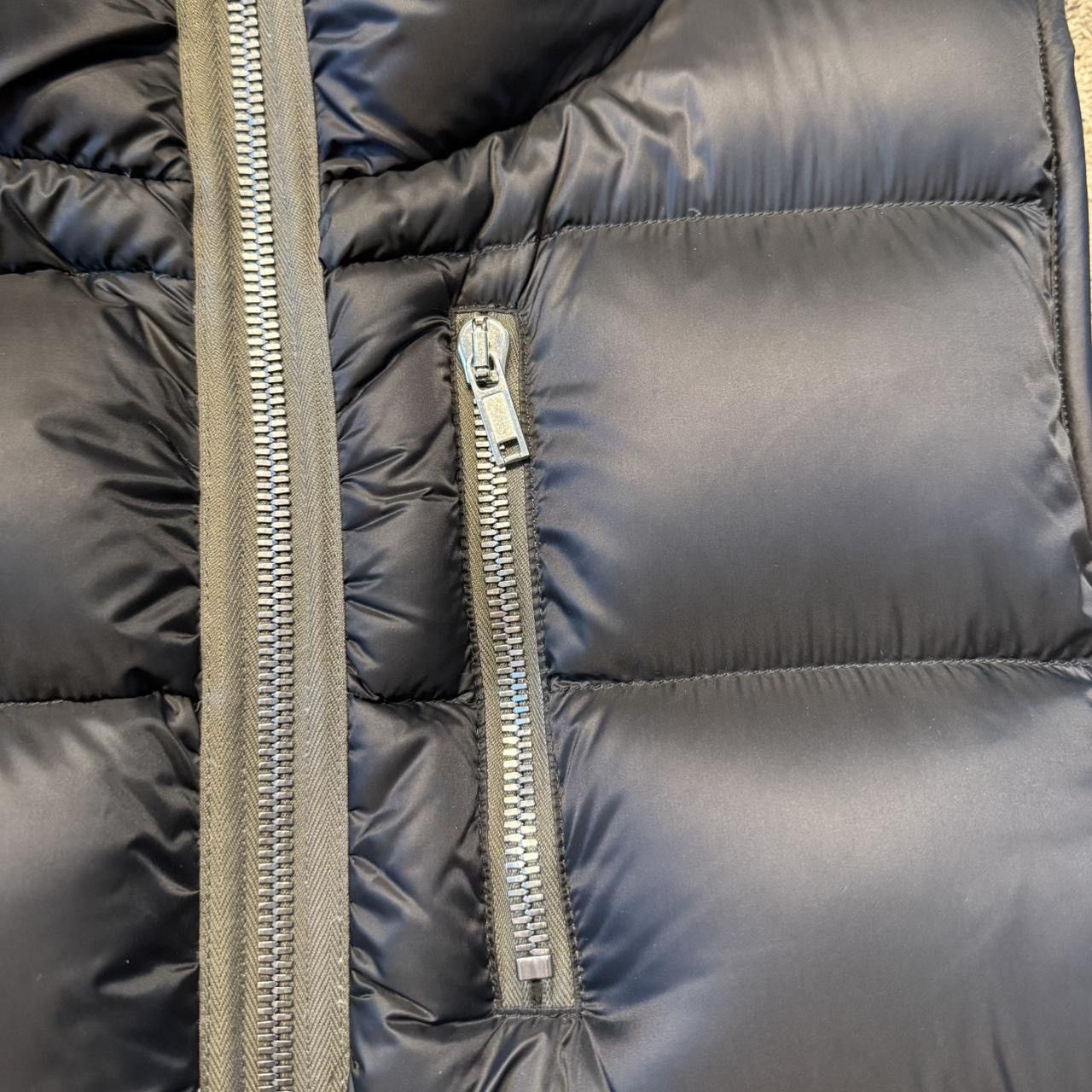 Rick Owens Rick Owens Gimp “Strobe” Puffer Vest Size US M / EU 48-50 / 2 - 5 Thumbnail