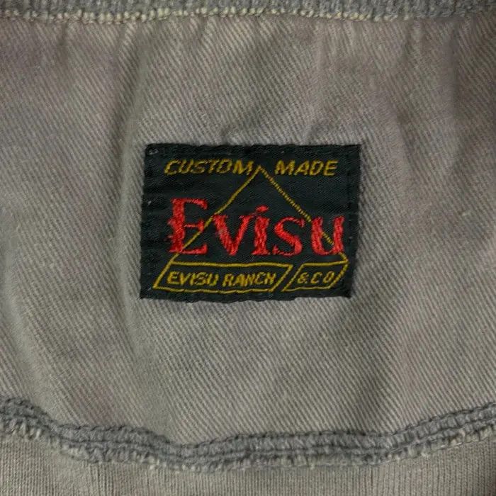 Evisu Mens Vintage T Shie Evisu Size XL Size US XL / EU 56 / 4 - 6 Thumbnail