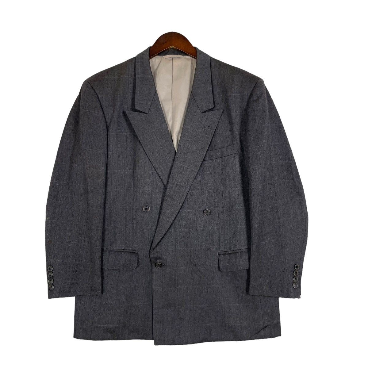 Christian Dior Monsieur Vintage Christian Dior Monsieur Blazer Coat Double Breaste Size US M / EU 48-50 / 2 - 1 Thumbnail