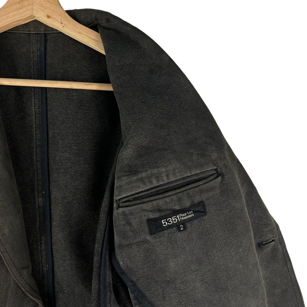 Japanese Brand 🔥VINTAGE CHORE WORK JACKET 5351 POUR LES HOMMES JAPAN Size US M / EU 48-50 / 2 - 11 Thumbnail