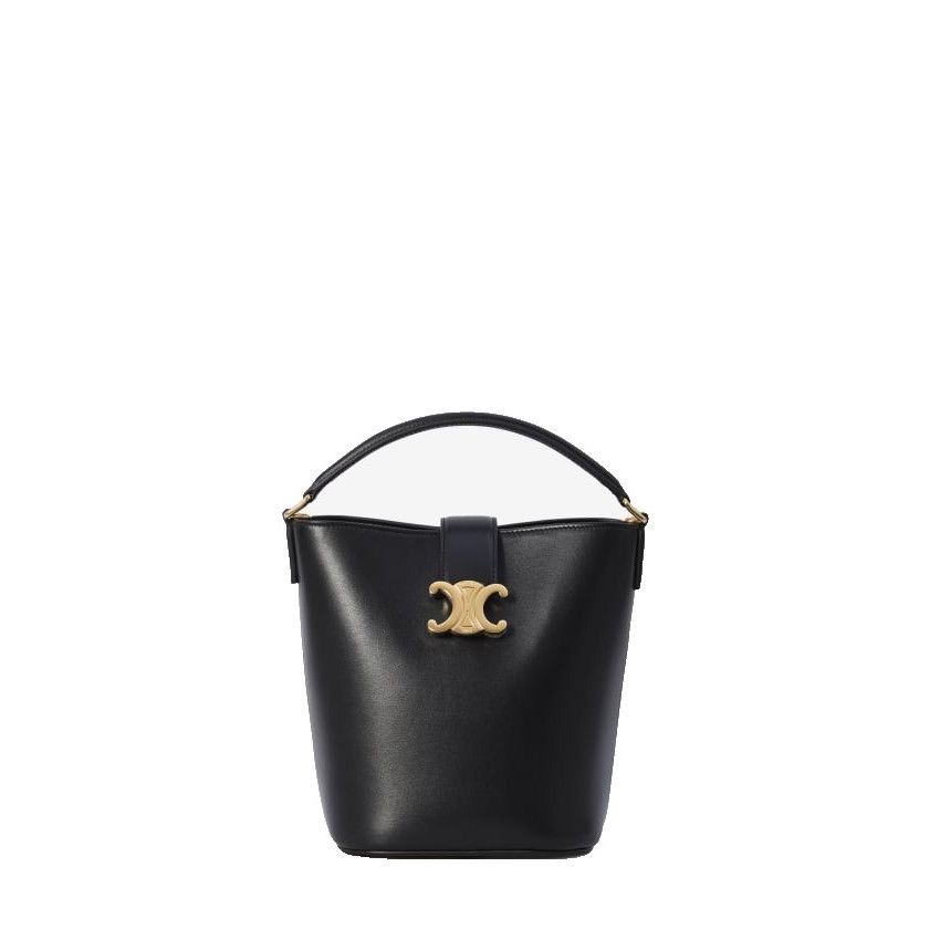 Celine CELINE Louise Small Black Bag New & Authentic Size ONE SIZE - 1 Thumbnail