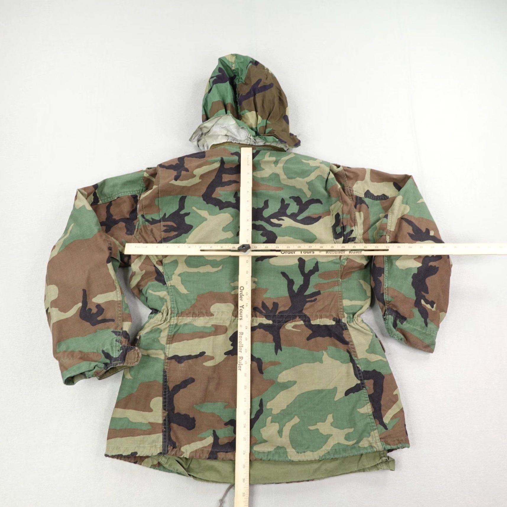Vintage VINTAGE US Army Military Jacket Mens Medium Camo Outdoor 80s Cold Weather Parka Size US M / EU 48-50 / 2 - 5 Thumbnail