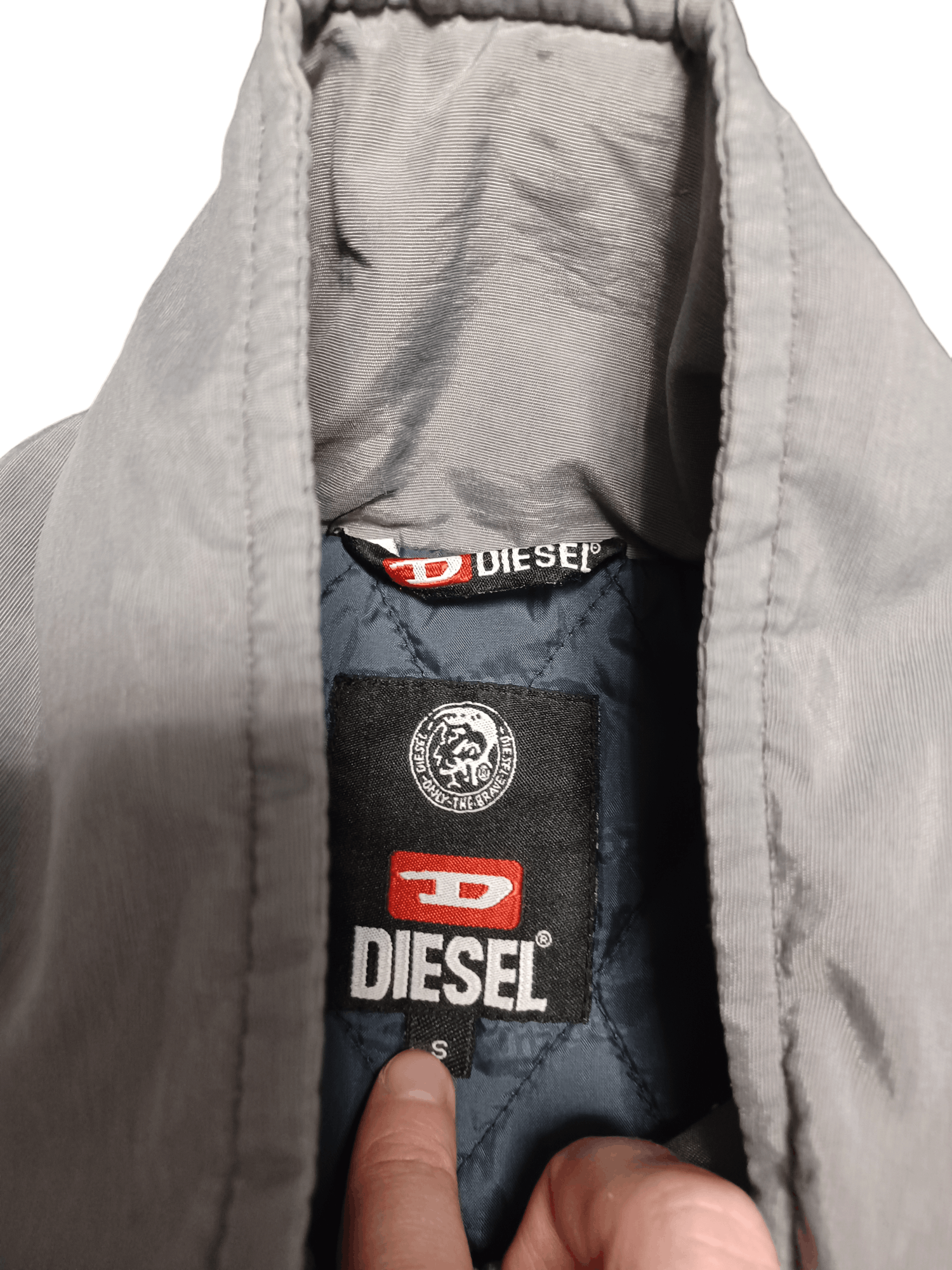 Diesel VINTAGE NYLON DIESEL LIGHT JACKET AVANT GARDE Size US M / EU 48-50 / 2 - 7 Thumbnail