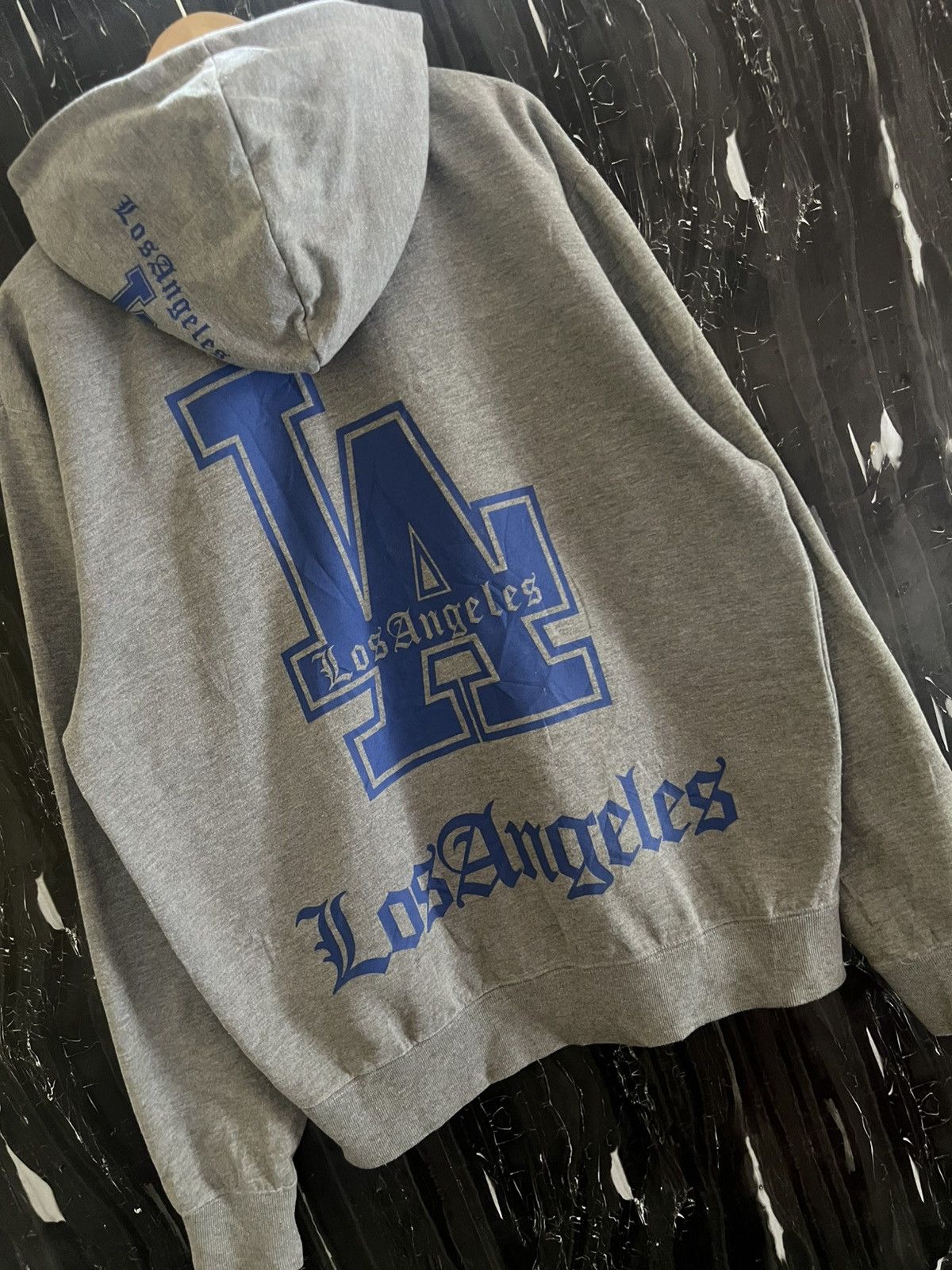 Los Angeles Apparel 🔥 Los Angeles Dodgers Zip Hoodie –Classic LA Streetwear Vibe Size US XL / EU 56 / 4 - 5 Thumbnail