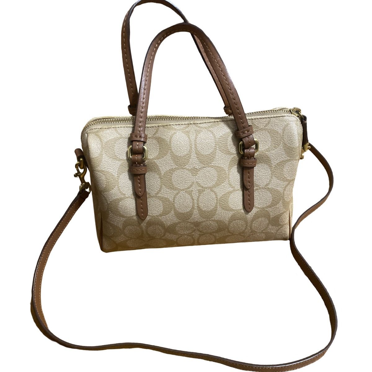 Coach Coach F49862 Peyton Signature Bennett Mini Satchel Size ONE SIZE - 2 Thumbnail
