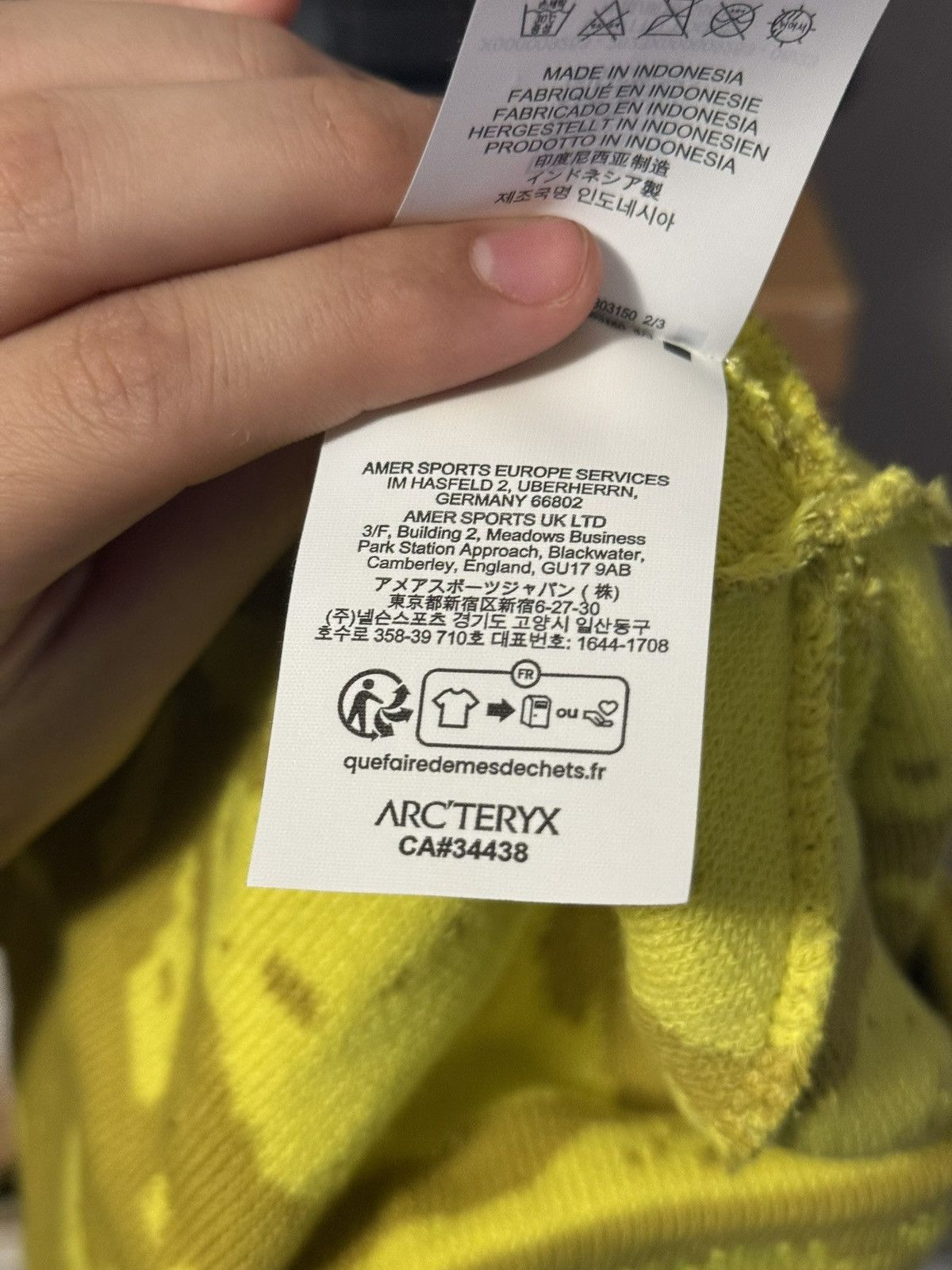 Arc'teryx Arcteryx Beanie Grotto Toque Size ONE SIZE - 5 Thumbnail