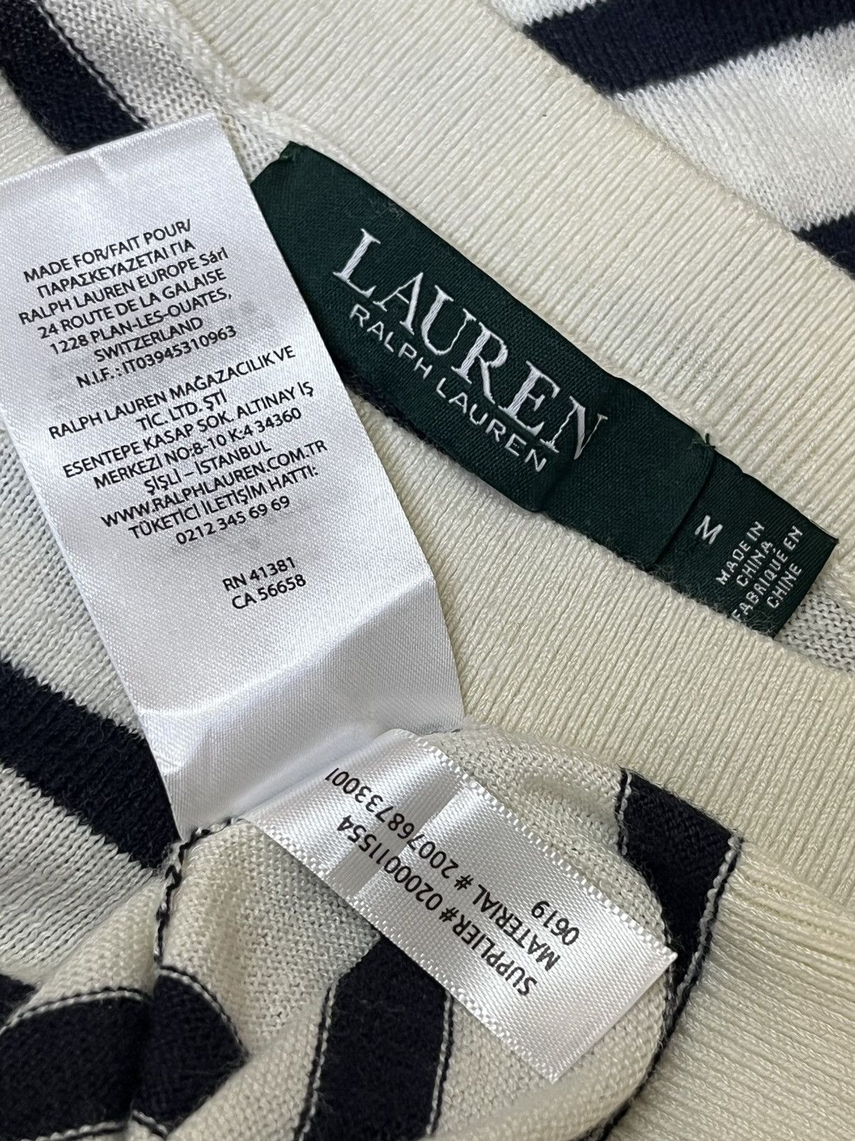 Lauren Ralph Lauren LAUREN RALPH LAUREN BIG LOGO KNIT SWEATS Size M / US 6-8 / IT 42-44 - 9 Thumbnail