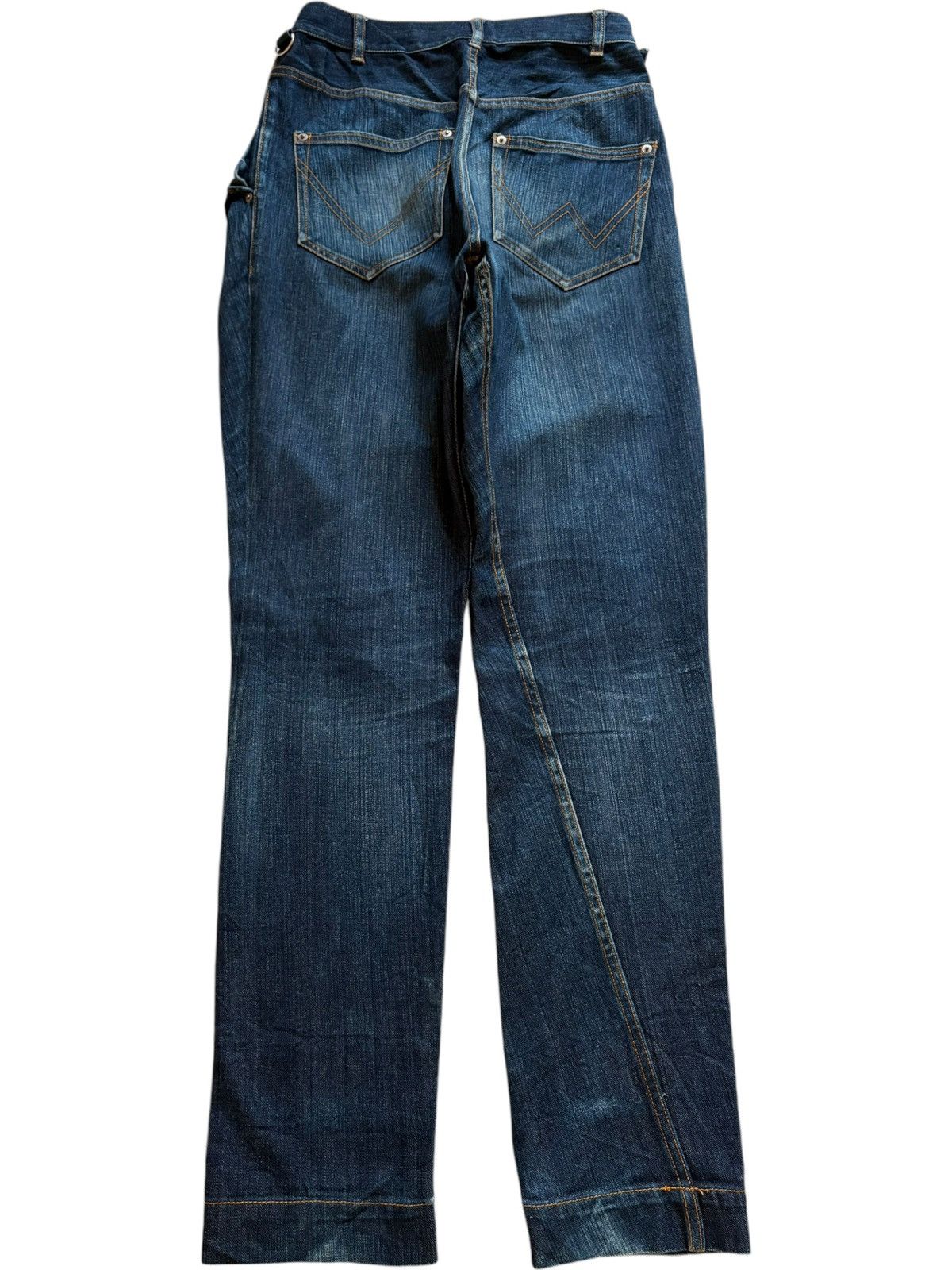 Vivienne Westwood Vivienne Westwood Asymmetric Drunken Alcoholic Jeans Size US 29 - 2 Thumbnail