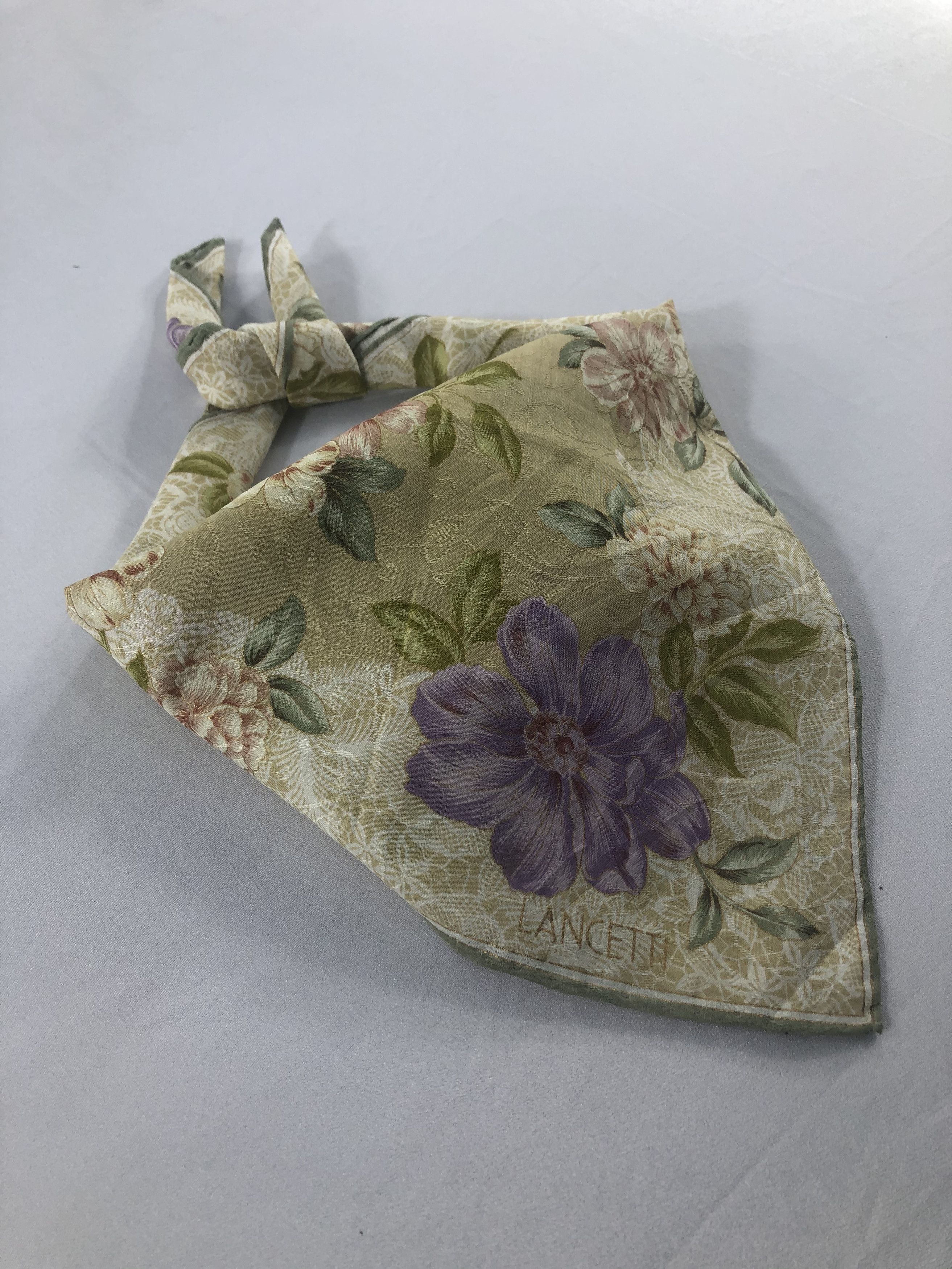 Lui di Lancetti Lancetti Handkerchief / Bandana / Neckerchief Size ONE SIZE - 2 Thumbnail