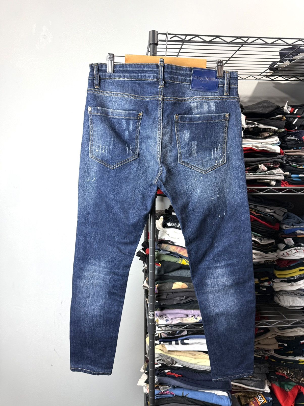 Dsquared2 Dsquared2 Denim Pants Luxury Jeans Streetwear Size US 33 - 2 Thumbnail