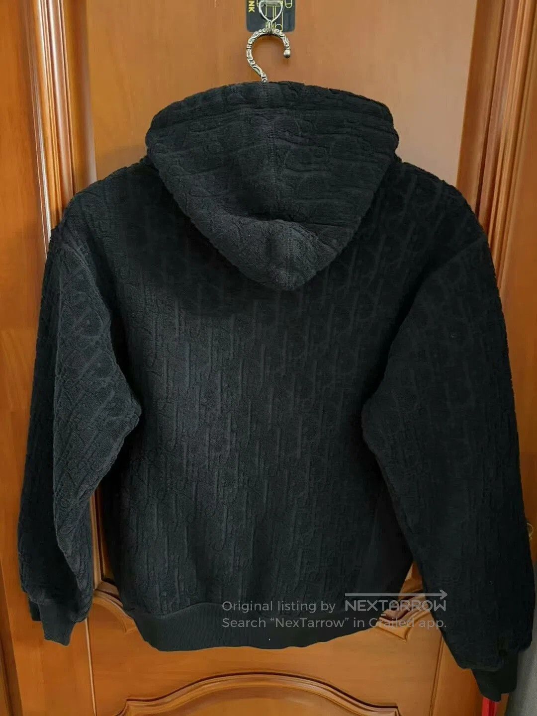 Dior dior black logo towel hoodie size s. Size US S / EU 44-46 / 1 - 2 Thumbnail
