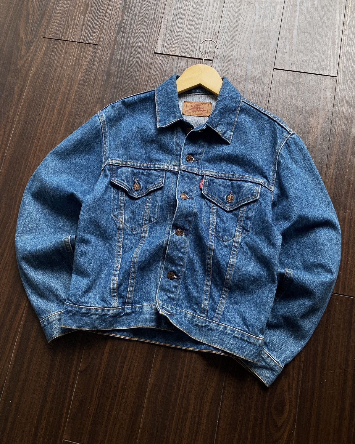 Levi's Vintage Clothing RARE VINTAGE 90s LEVI’S 70505-0217 Size US M / EU 48-50 / 2 - 12 Thumbnail