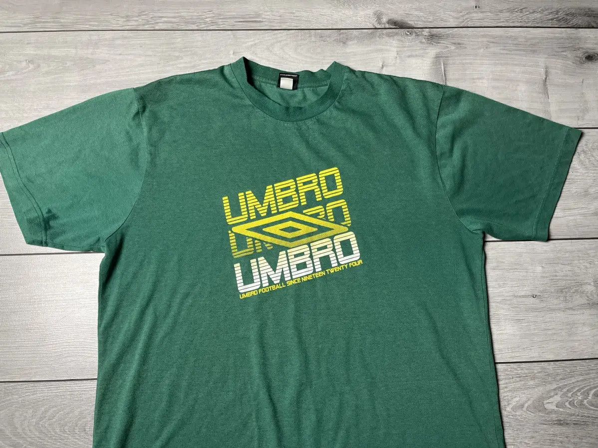 Umbro Vintage Umbro Tshirt size XXLarge Size US XXL / EU 58 / 5 - 3 Thumbnail