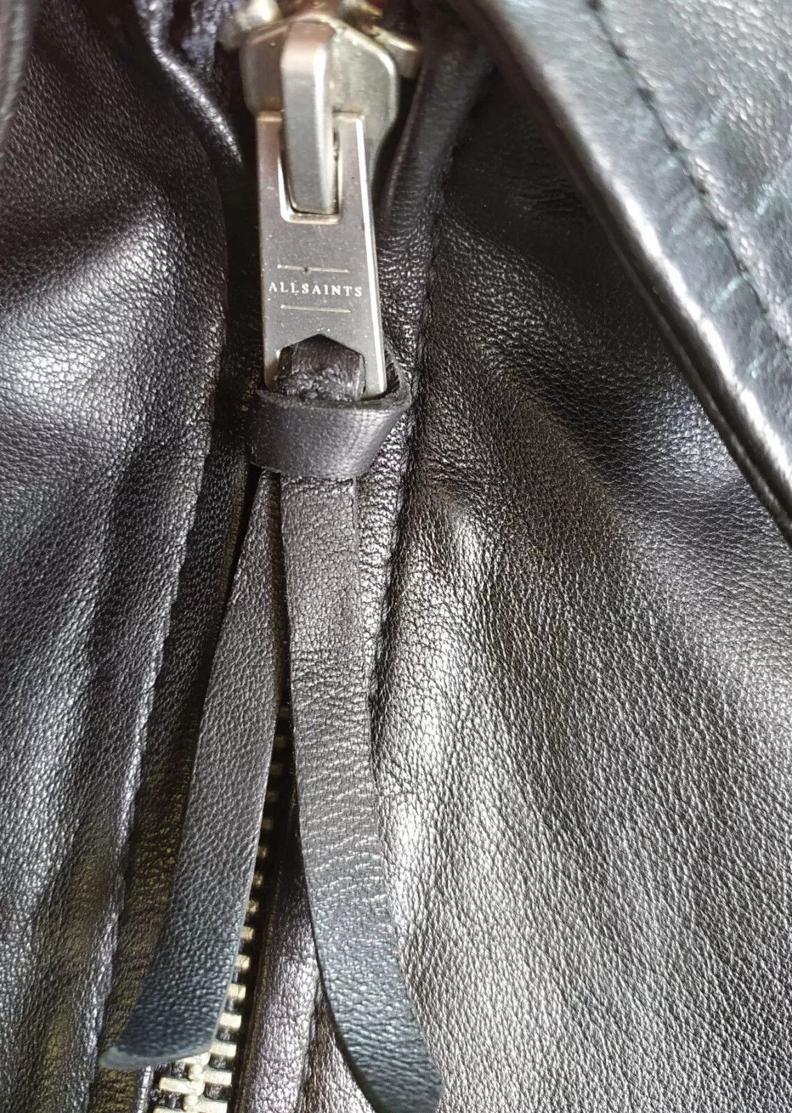 Allsaints ALLSAINTS Regis Leather Jacket FTP 9008 Size US L / EU 52-54 / 3 - 2 Thumbnail